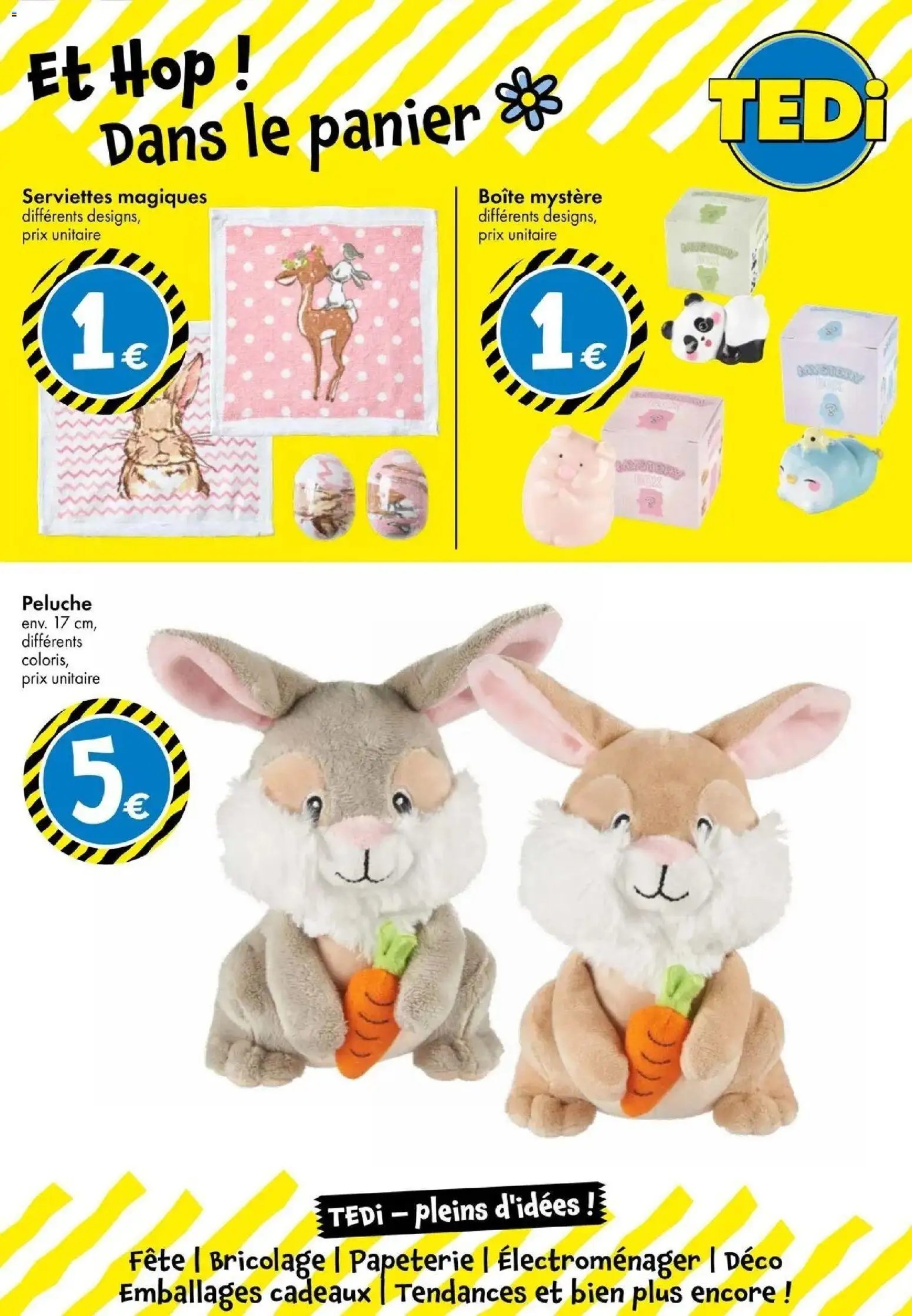 TEDi catalogue à partir du 06/03/2026 TEDi - pleins d'idées