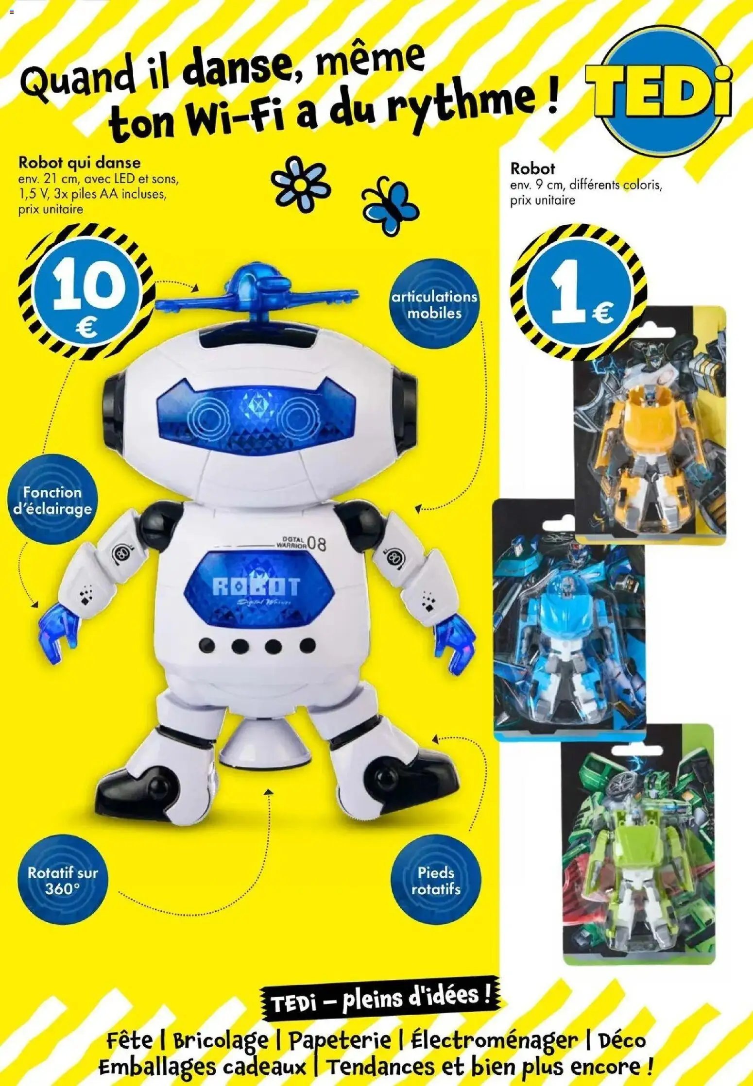 TEDi catalogue à partir du 06/03/2026 TEDi - pleins d'idées