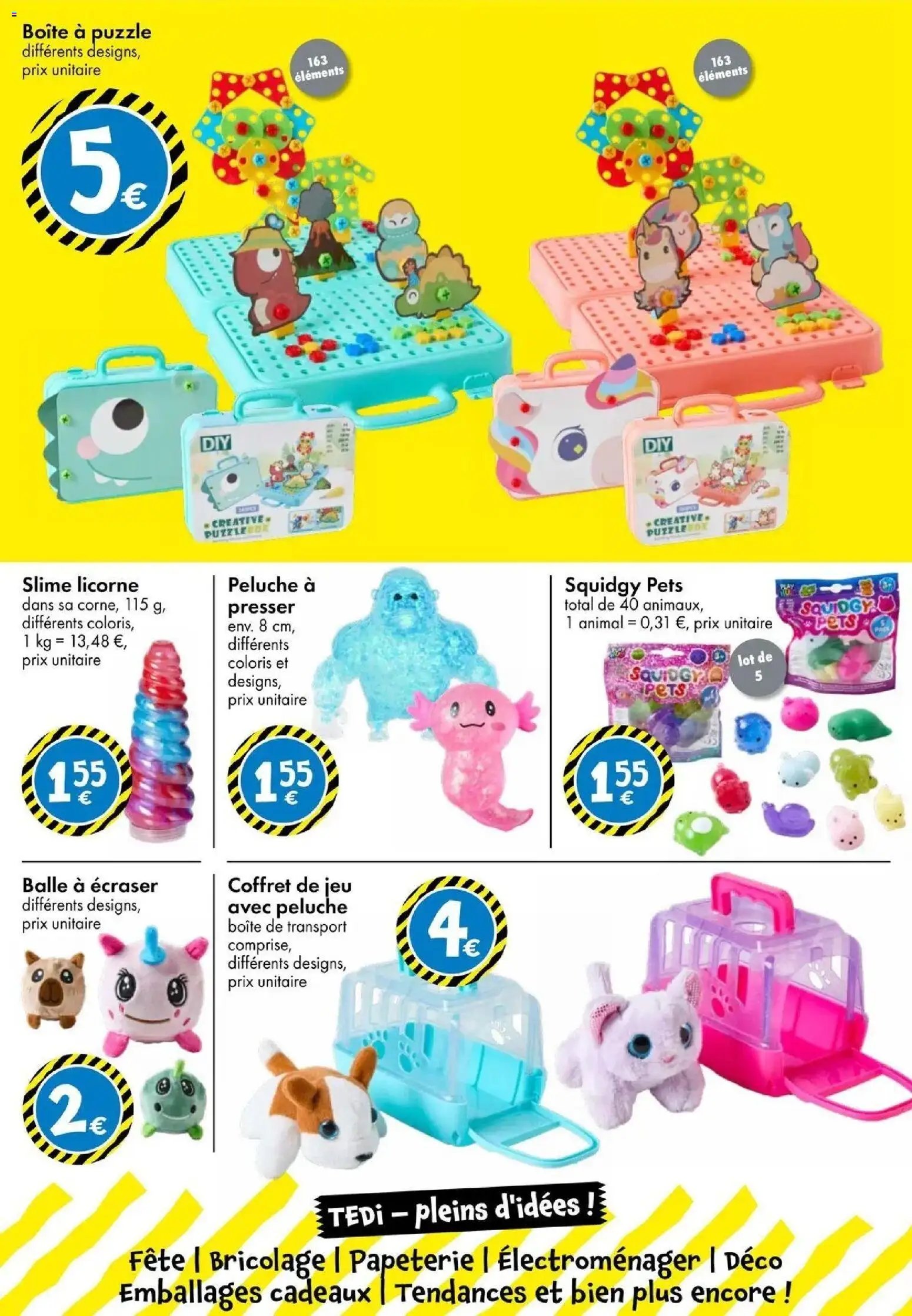 TEDi catalogue à partir du 06/03/2026 TEDi - pleins d'idées