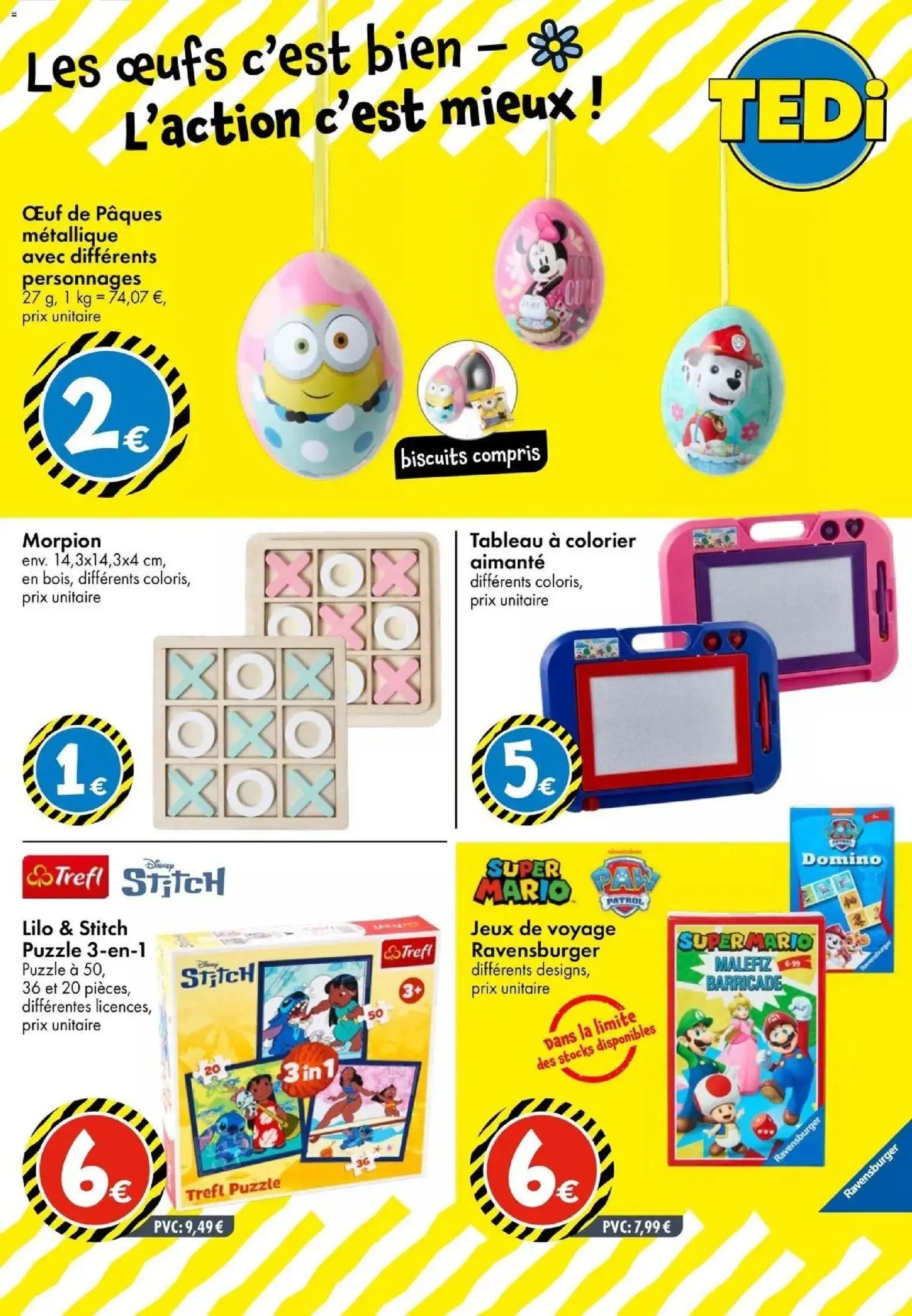 TEDi catalogue à partir du 06/03/2026 TEDi - pleins d'idées