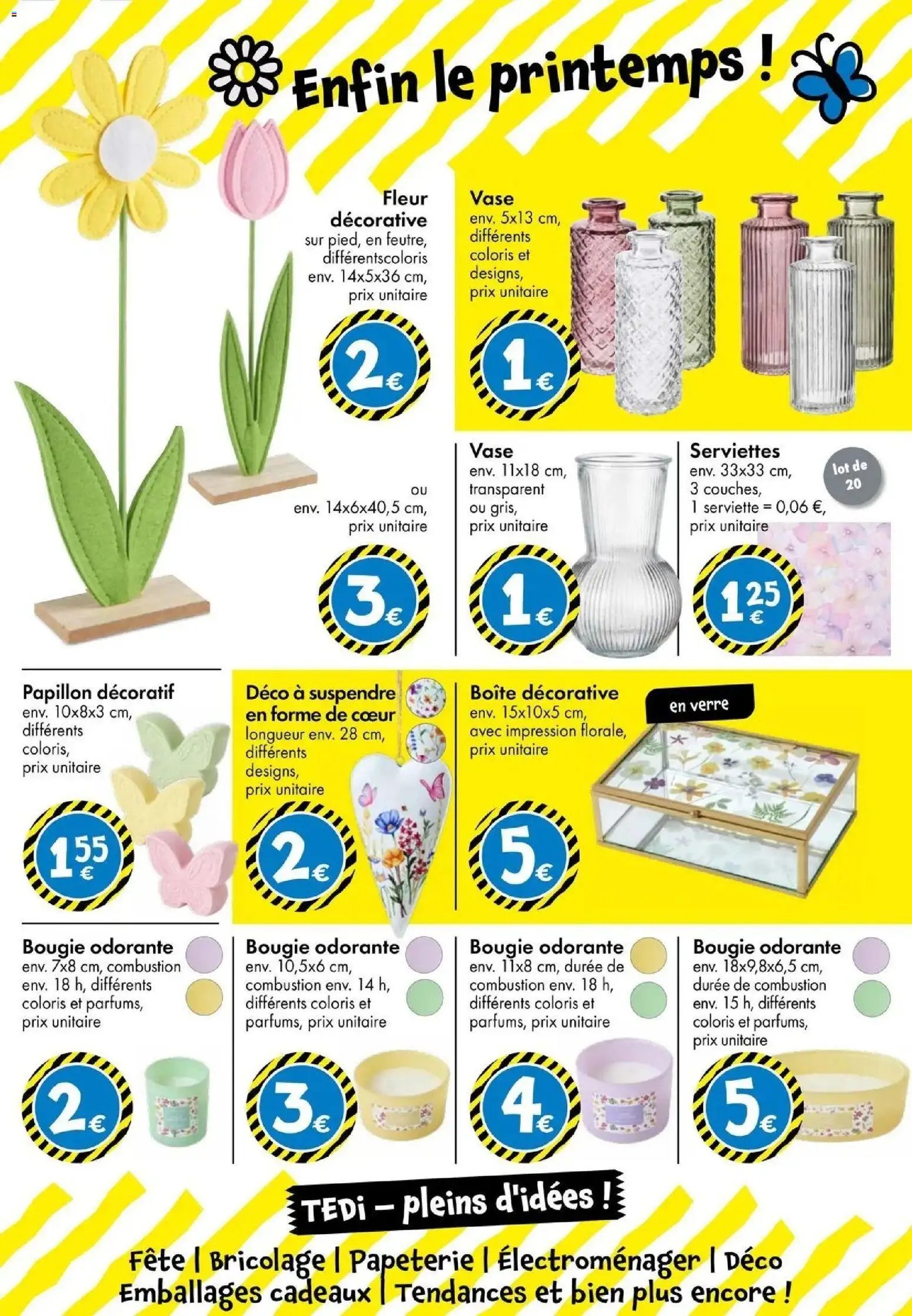 TEDi catalogue à partir du 06/03/2026 TEDi - pleins d'idées