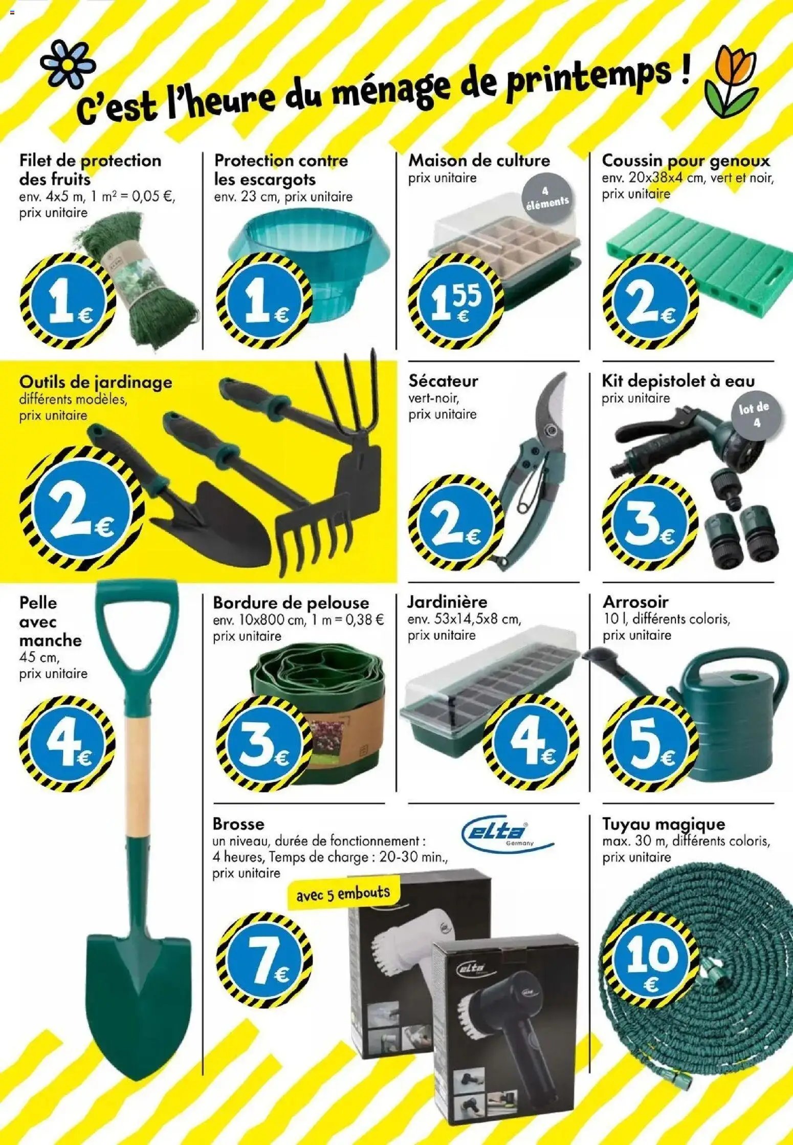 TEDi catalogue à partir du 06/03/2026 TEDi - pleins d'idées