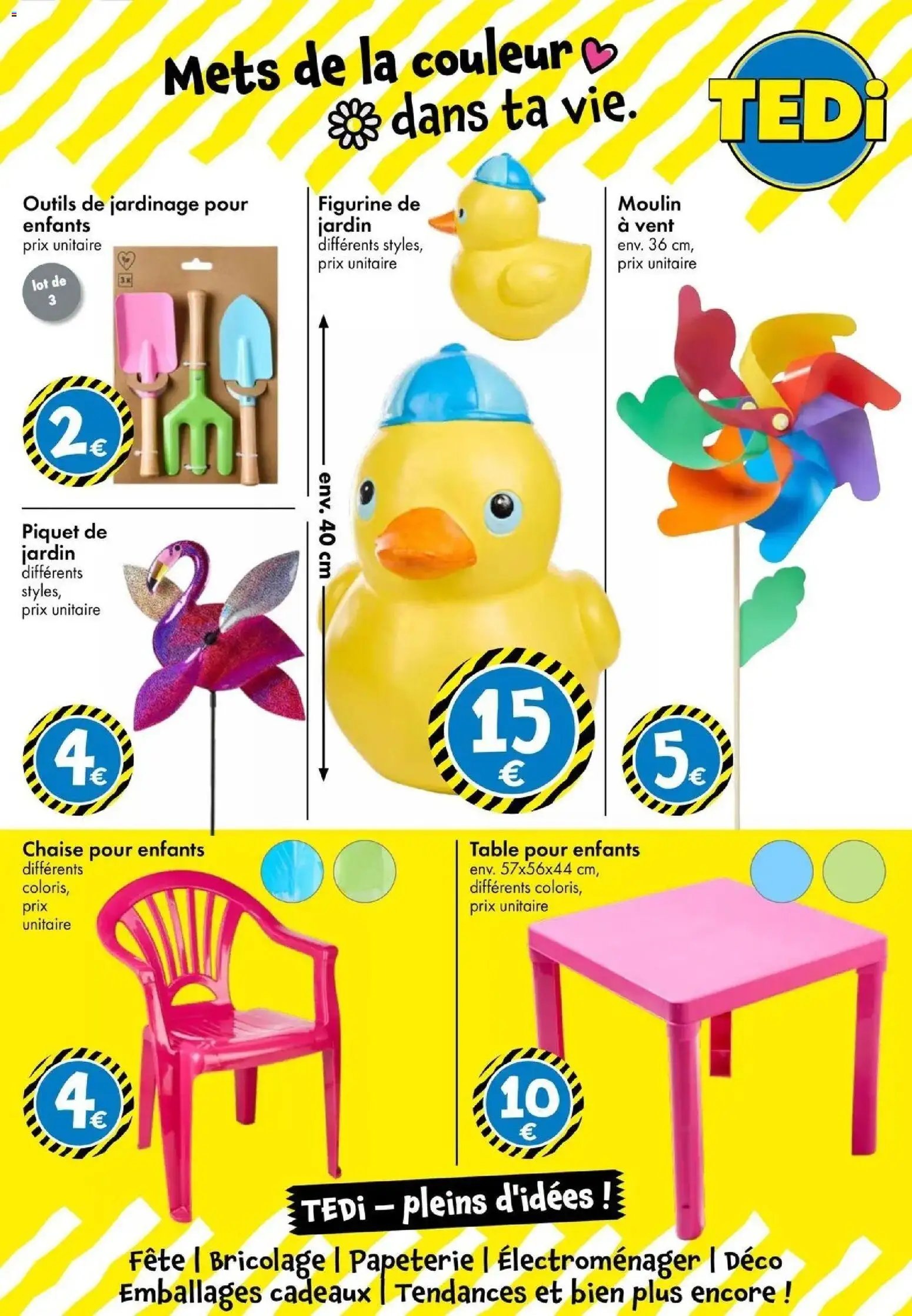 TEDi catalogue à partir du 06/03/2026 TEDi - pleins d'idées