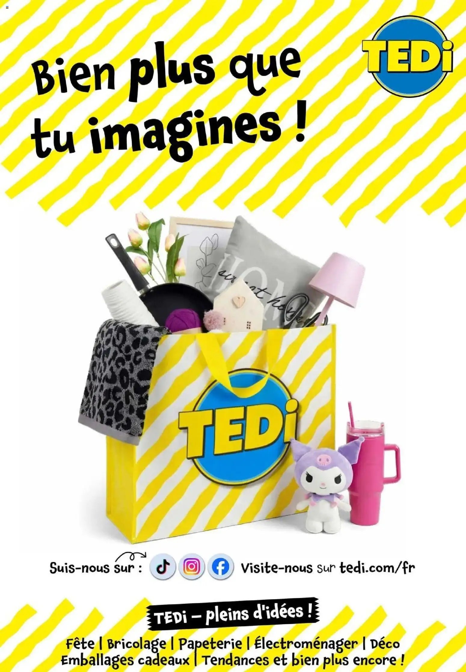 TEDi catalogue à partir du 06/03/2026 TEDi - pleins d'idées