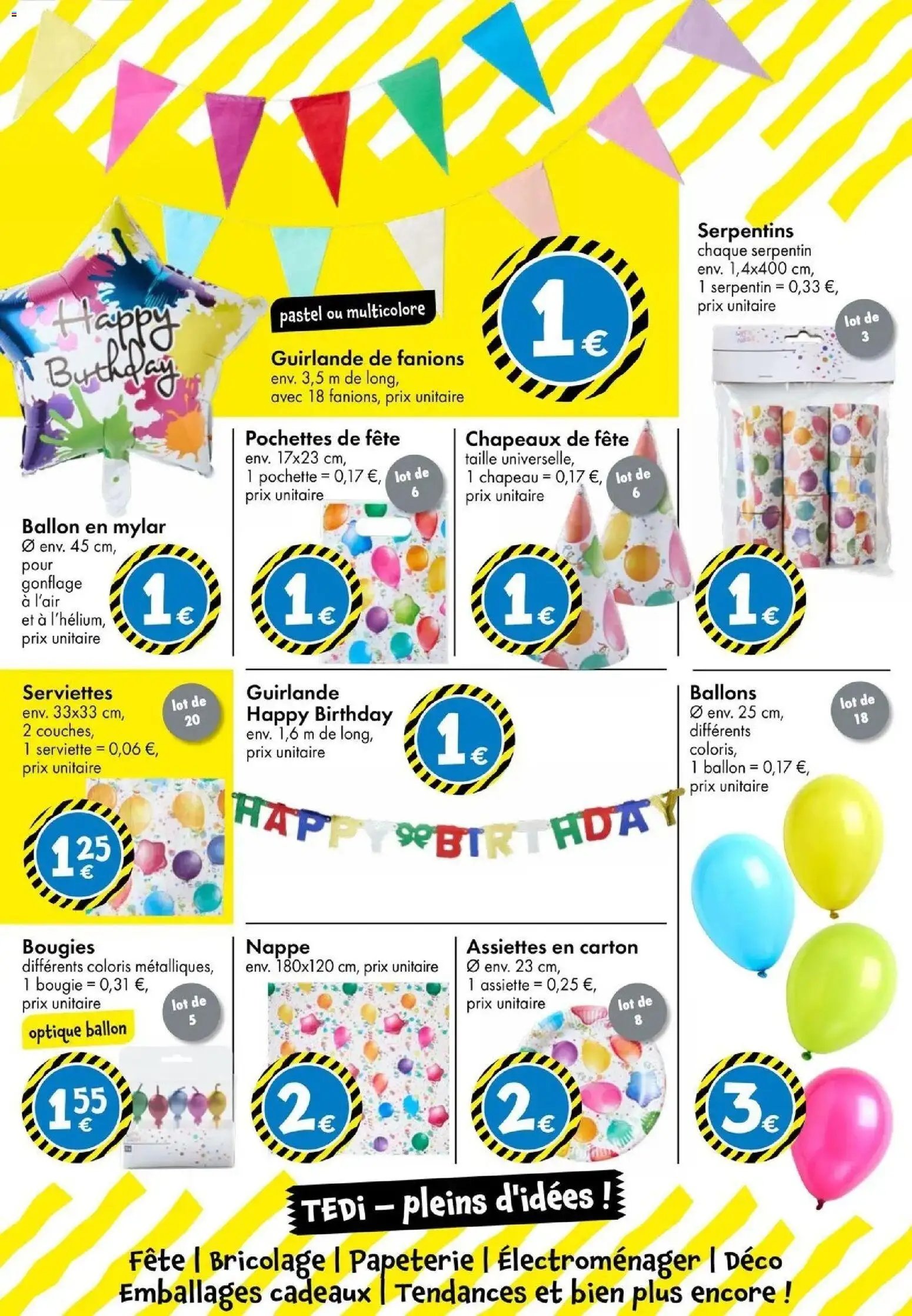 TEDi catalogue à partir du 06/03/2026 TEDi - pleins d'idées