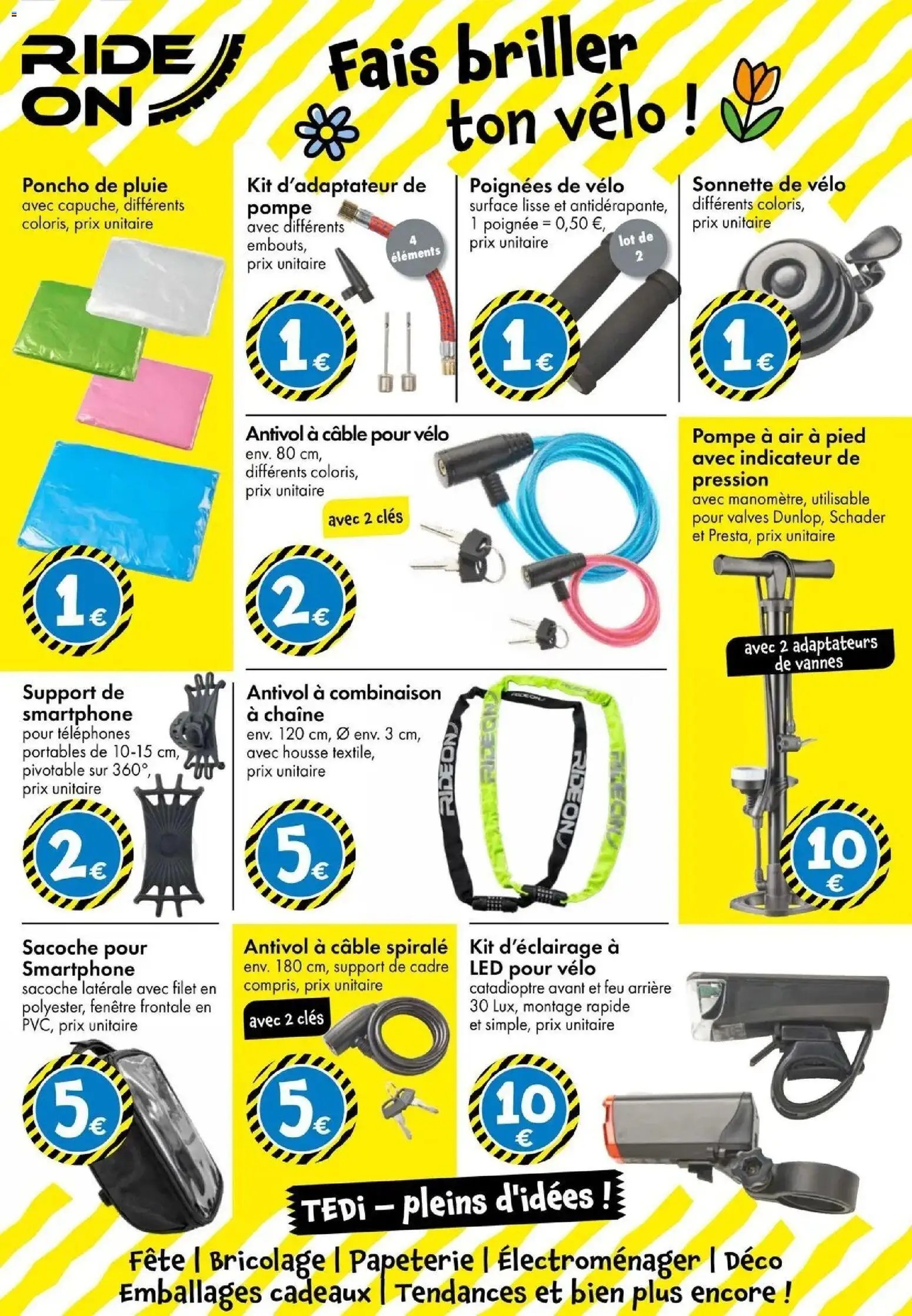 TEDi catalogue à partir du 06/03/2026 TEDi - pleins d'idées