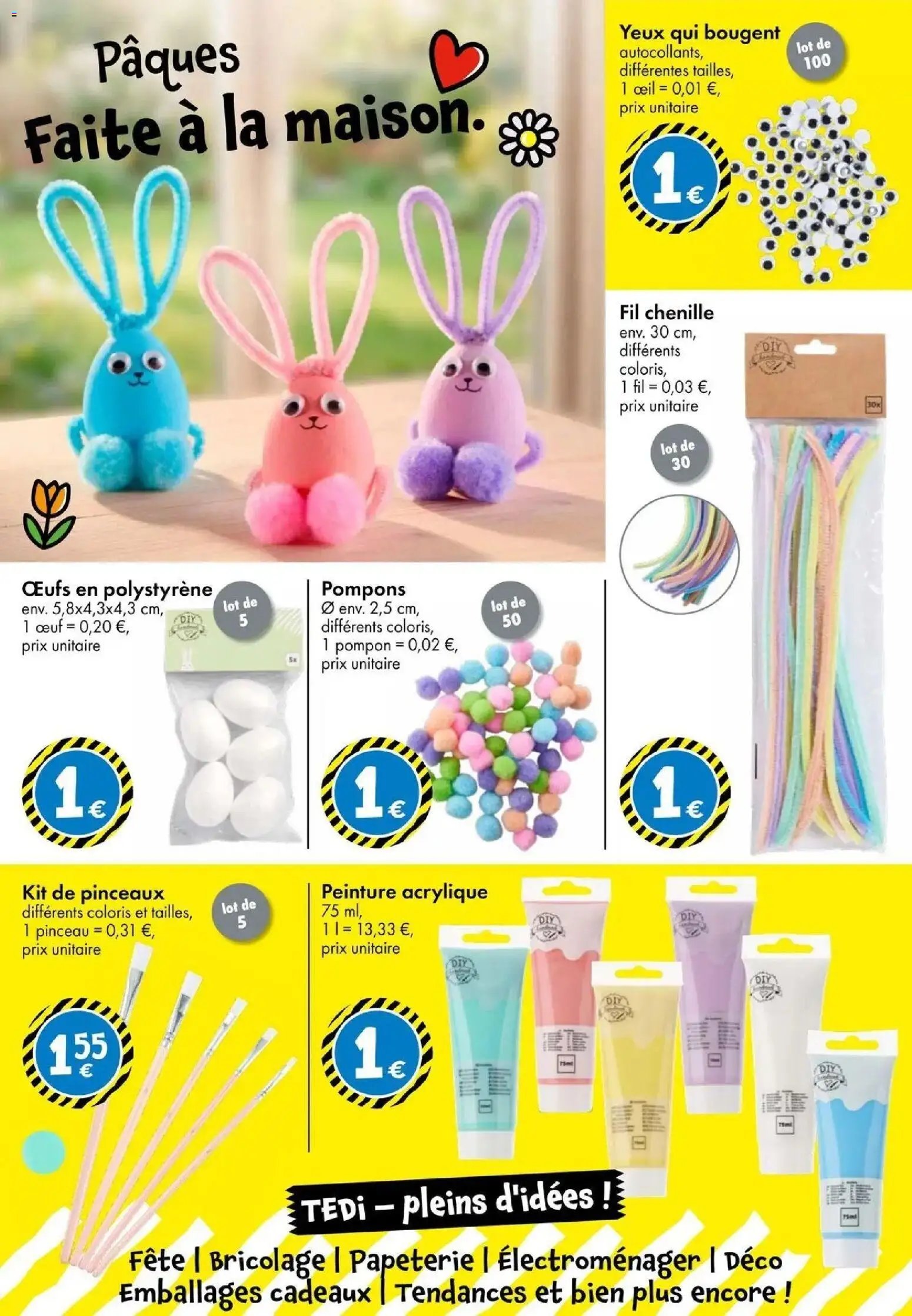 TEDi catalogue à partir du 06/03/2026 TEDi - pleins d'idées