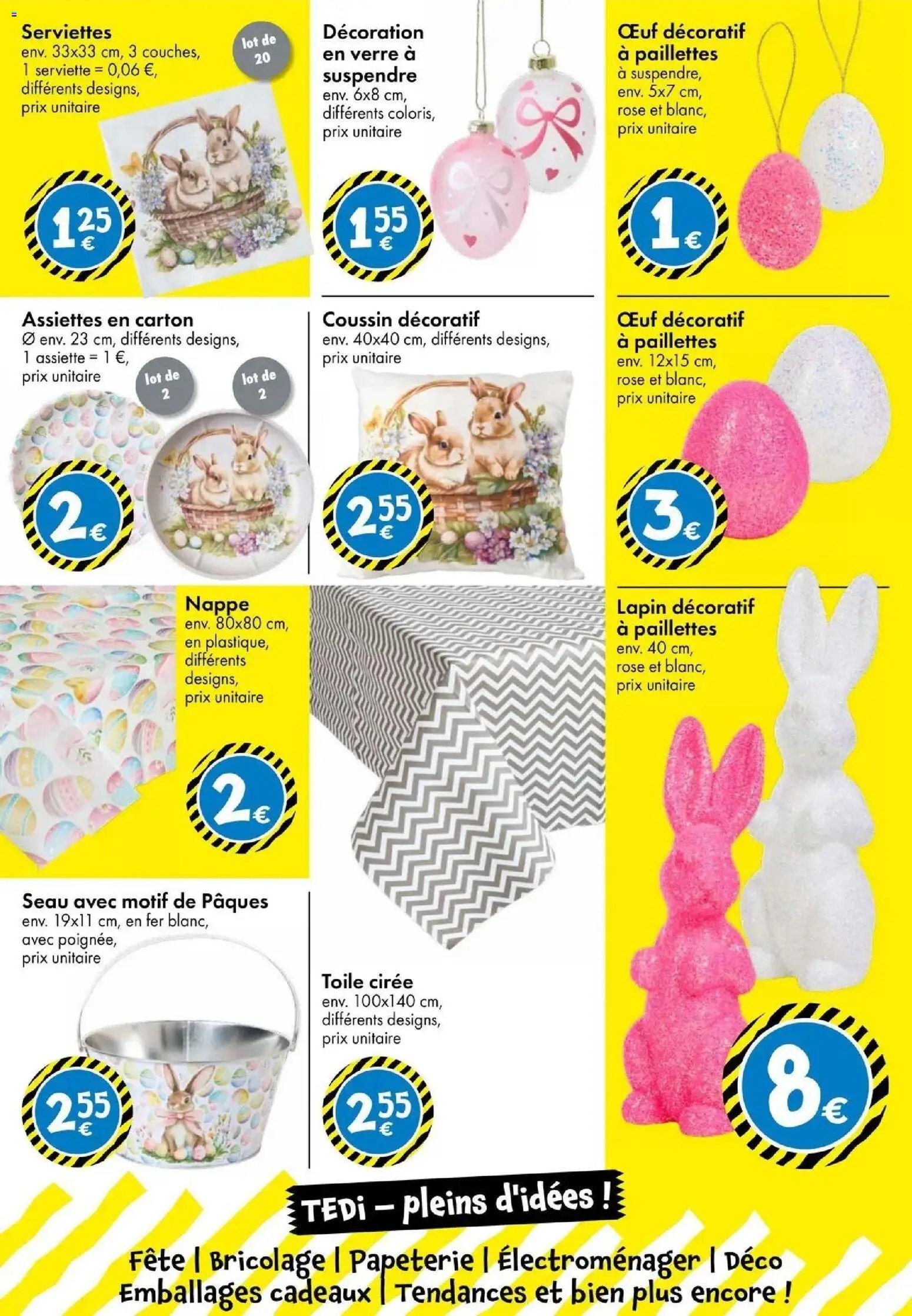 TEDi catalogue à partir du 06/03/2026 TEDi - pleins d'idées