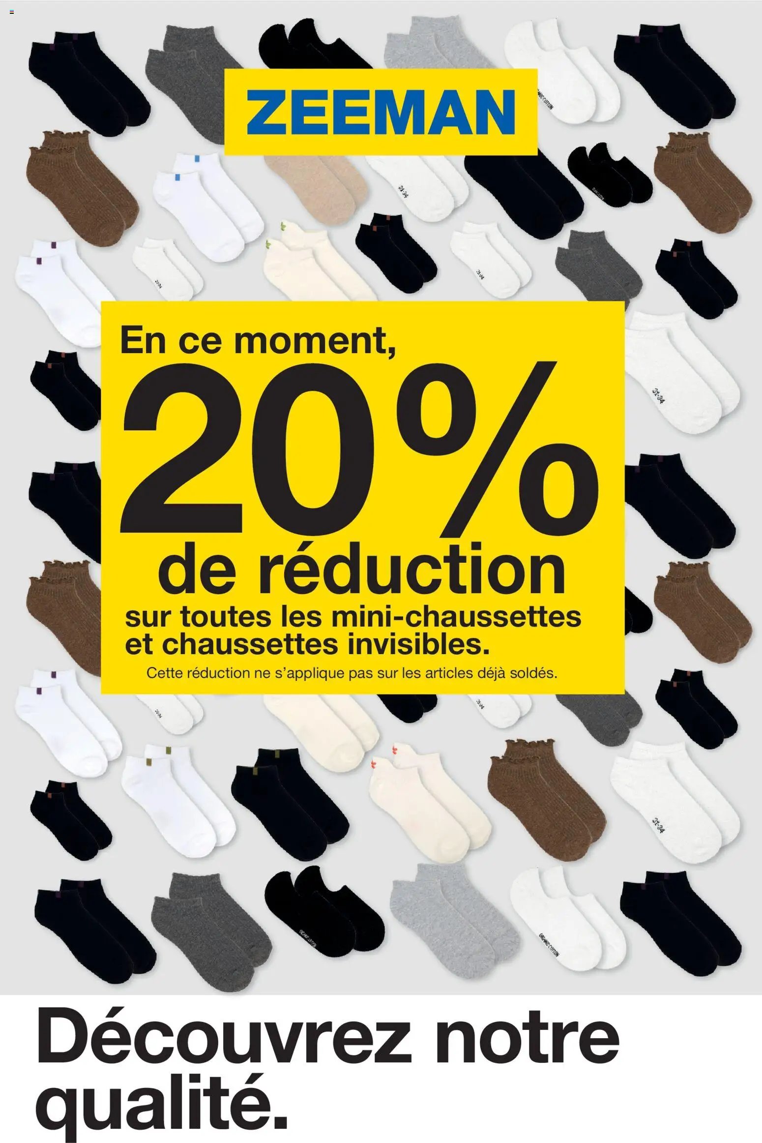 Zeeman catalogue à partir du 25/07/2026 Zeeman catalogue