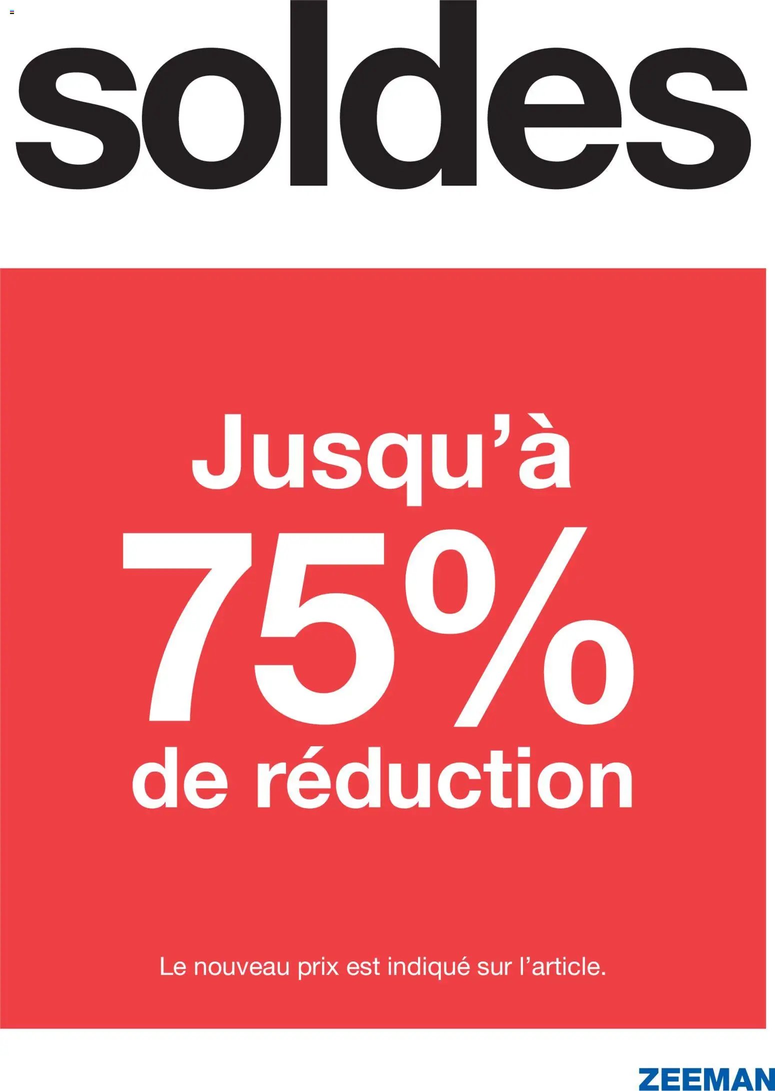 Zeeman catalogue à partir du 25/07/2026 Zeeman catalogue