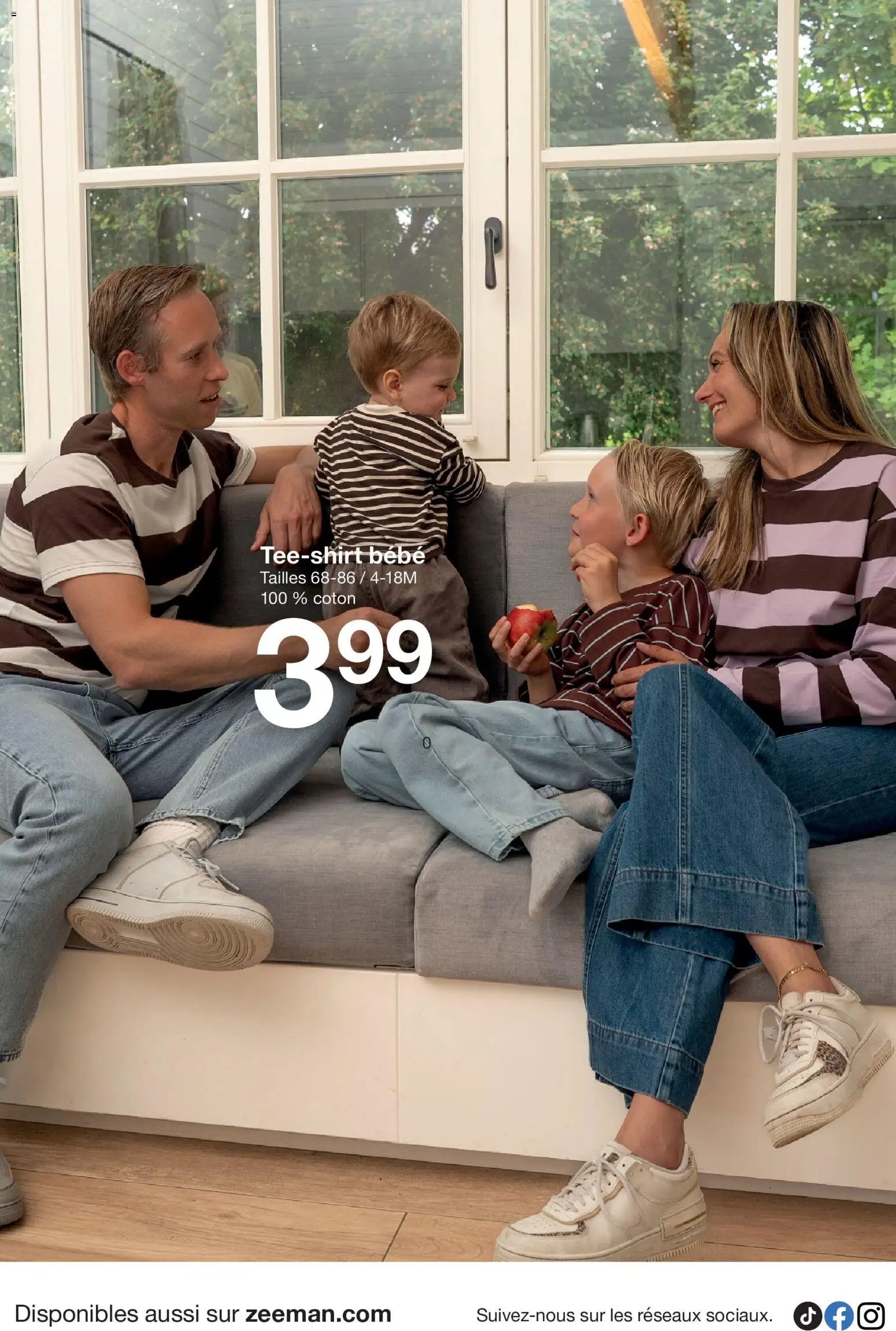 Zeeman catalogue à partir du 25/07/2026 Zeeman catalogue
