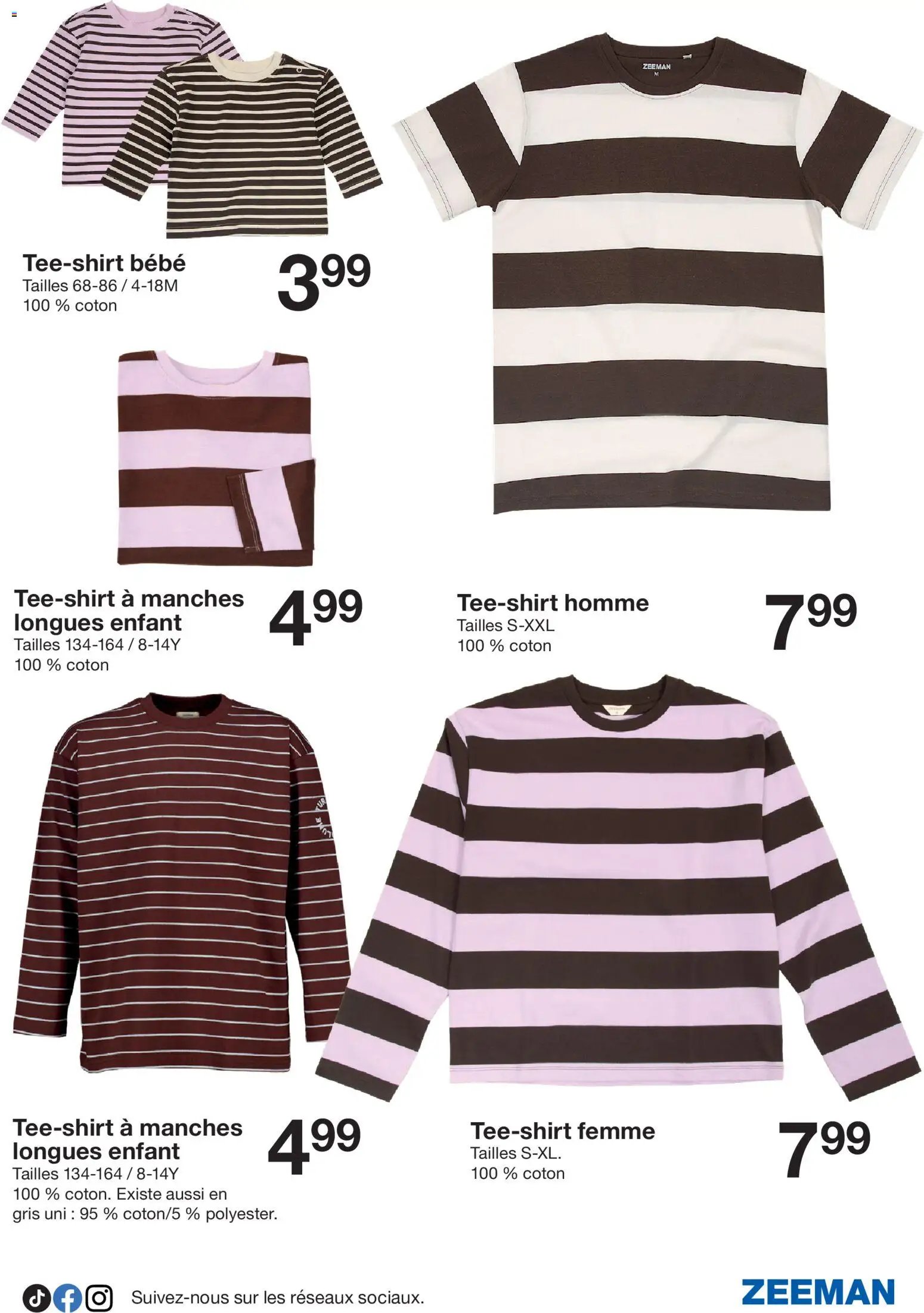 Zeeman catalogue à partir du 25/07/2026 Zeeman catalogue