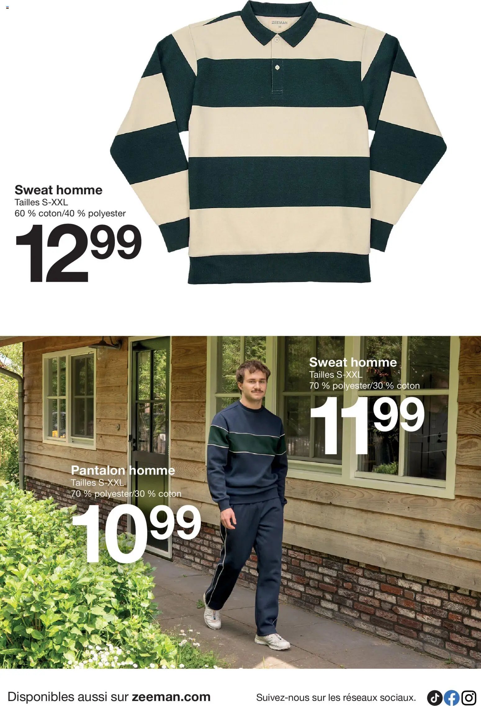 Zeeman catalogue à partir du 25/07/2026 Zeeman catalogue