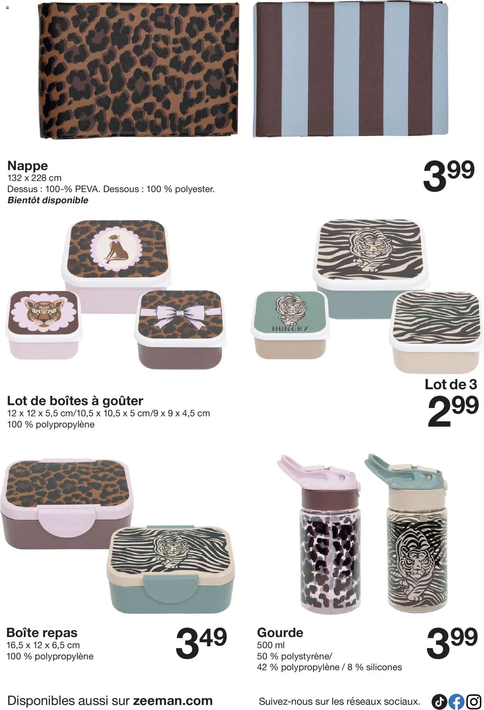 Zeeman catalogue à partir du 25/07/2026 Zeeman catalogue