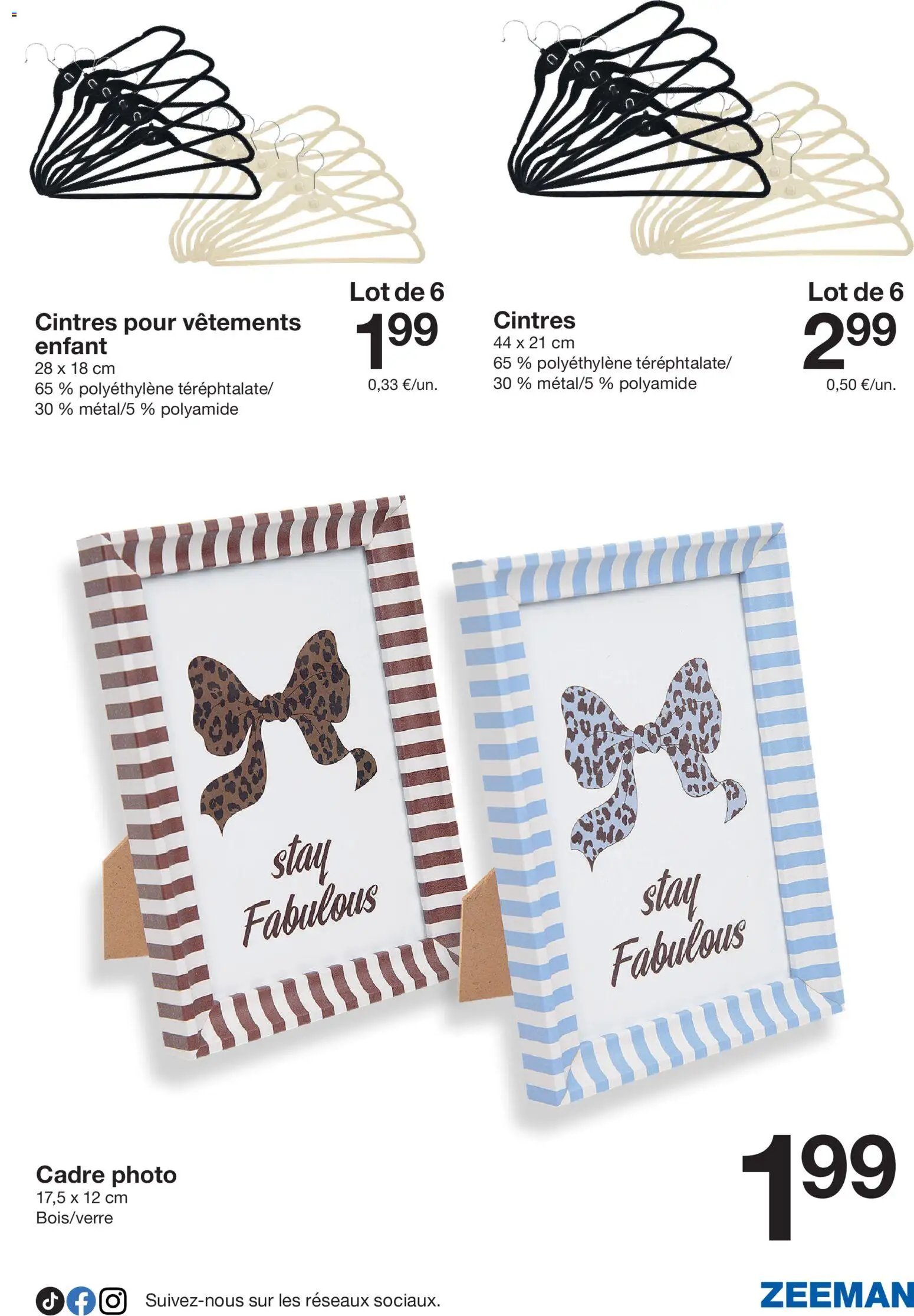 Zeeman catalogue à partir du 25/07/2026 Zeeman catalogue