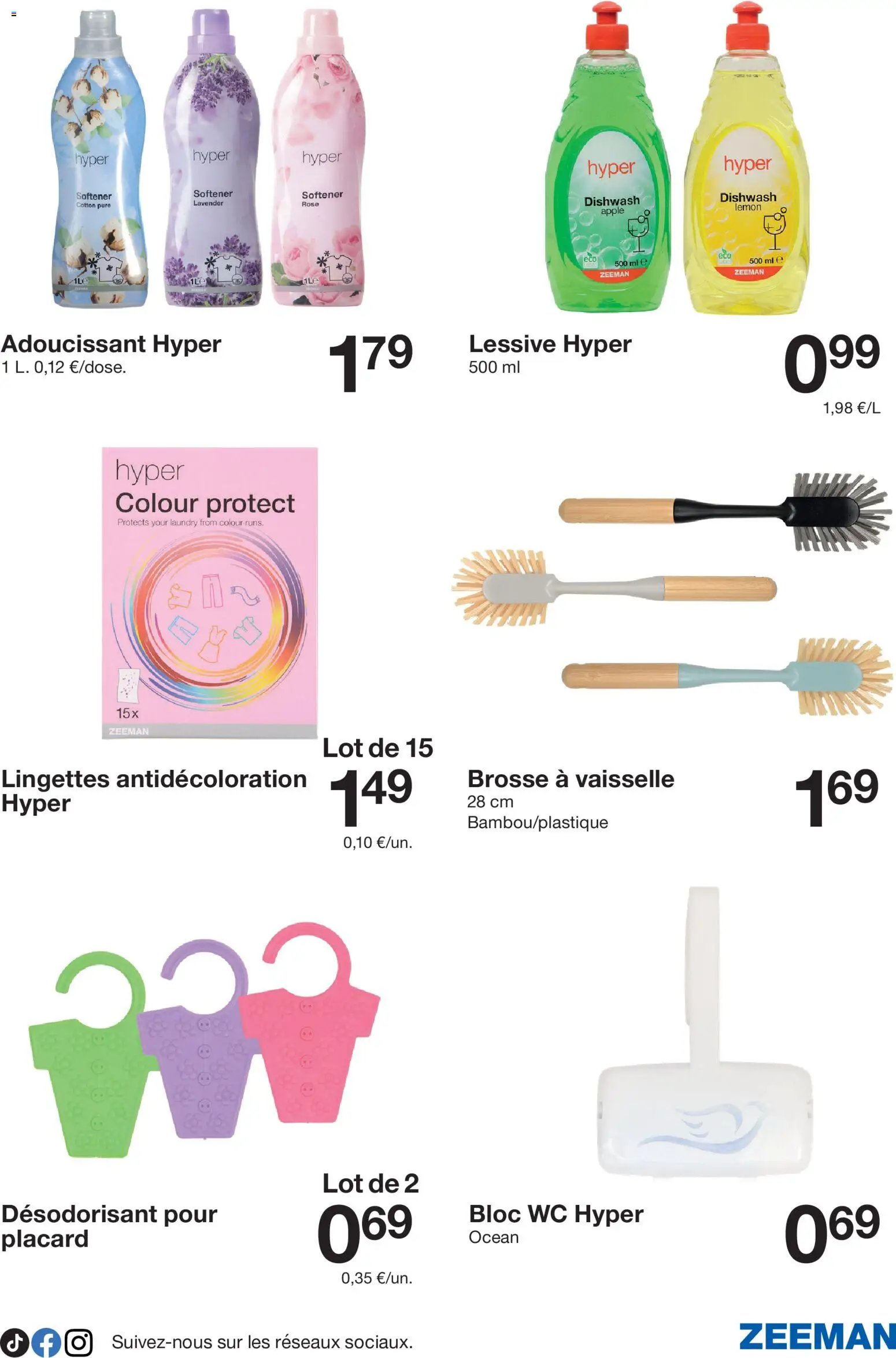 Zeeman catalogue à partir du 25/07/2026 Zeeman catalogue