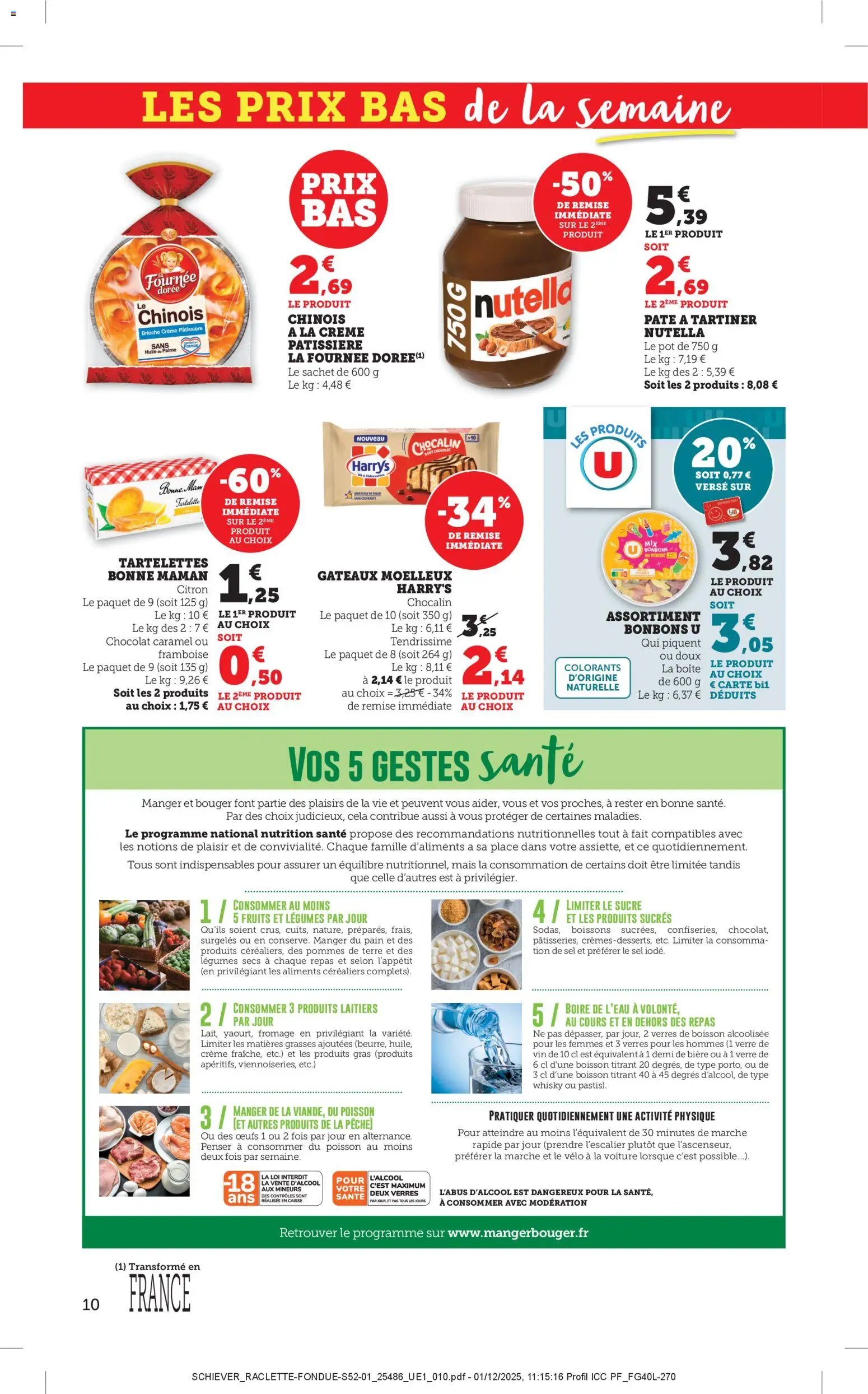 bi1 catalogue à partir du 26/12/2025 Catalogue