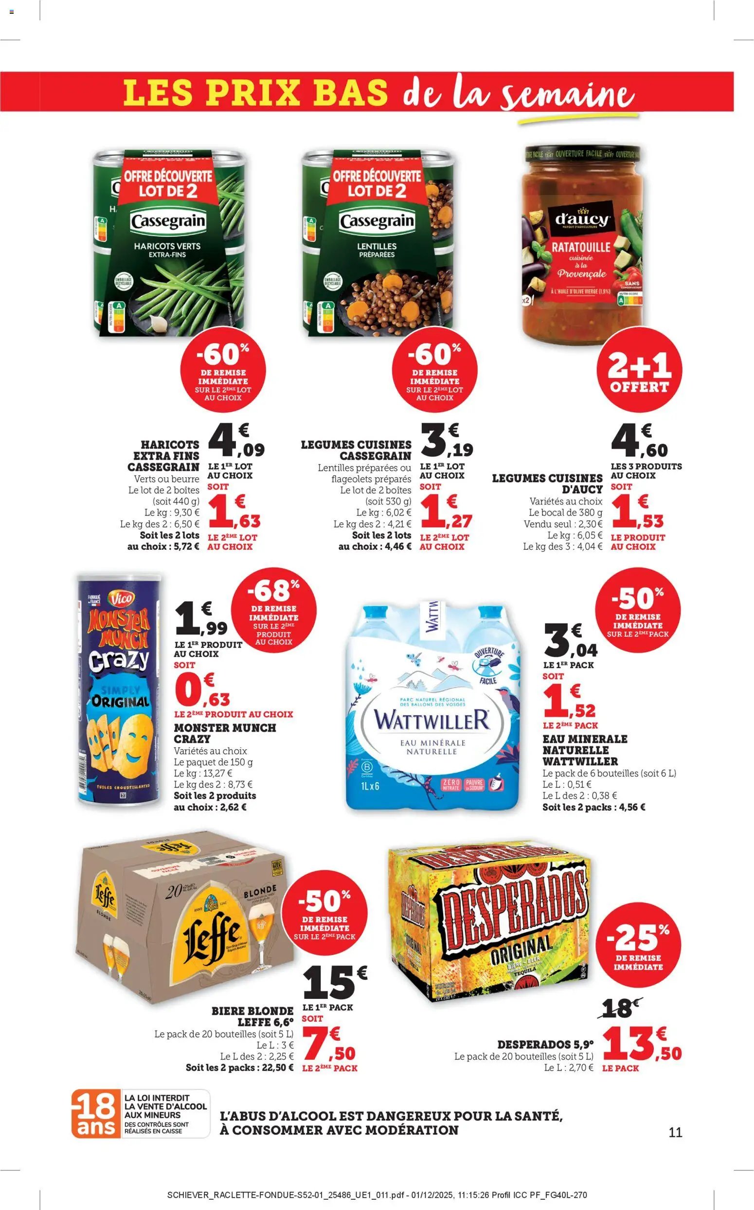 bi1 catalogue à partir du 26/12/2025 Catalogue