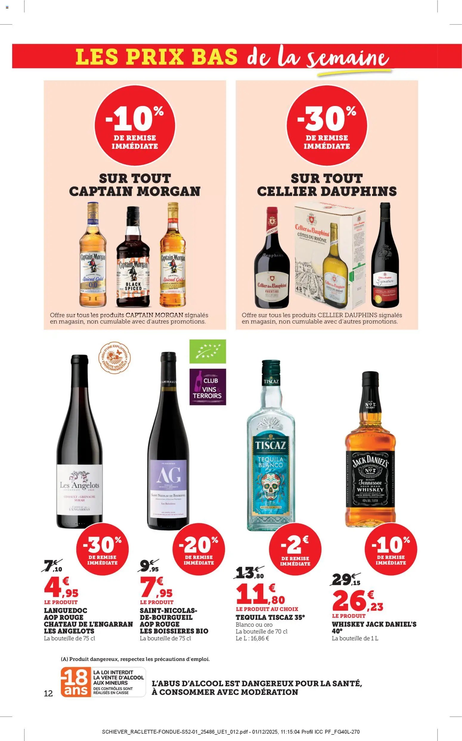 bi1 catalogue à partir du 26/12/2025 Catalogue