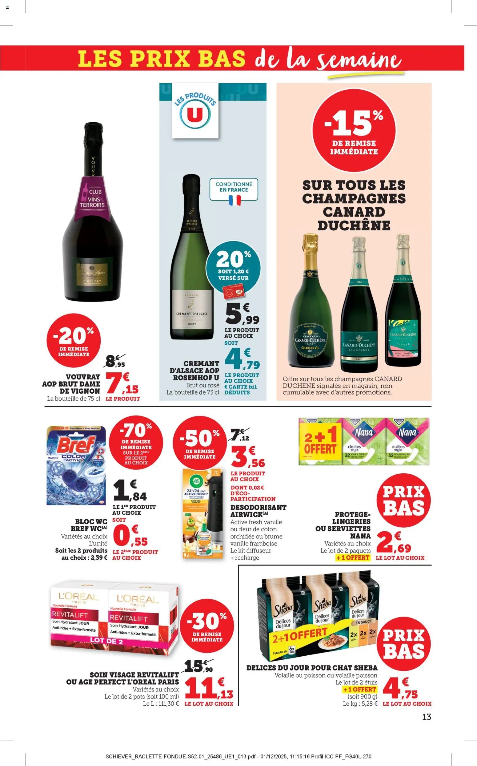 bi1 catalogue à partir du 26/12/2025 Catalogue