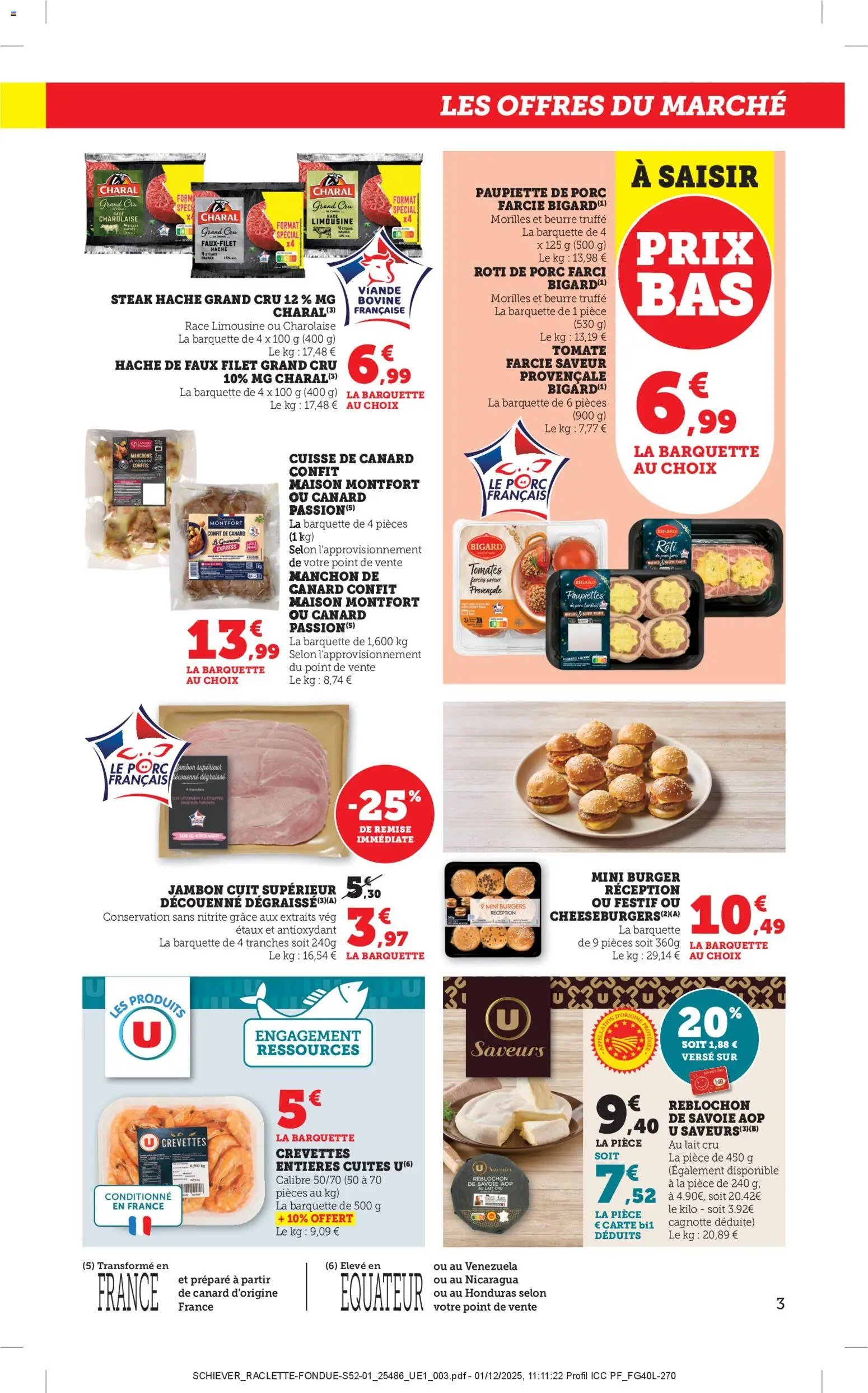 bi1 catalogue à partir du 26/12/2025 Catalogue