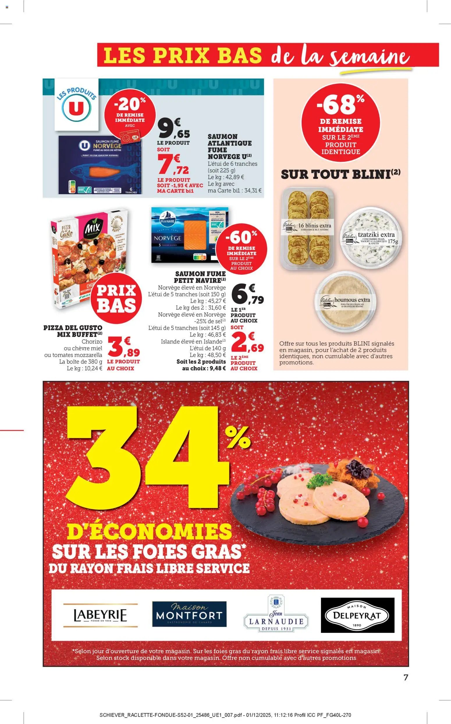 bi1 catalogue à partir du 26/12/2025 Catalogue