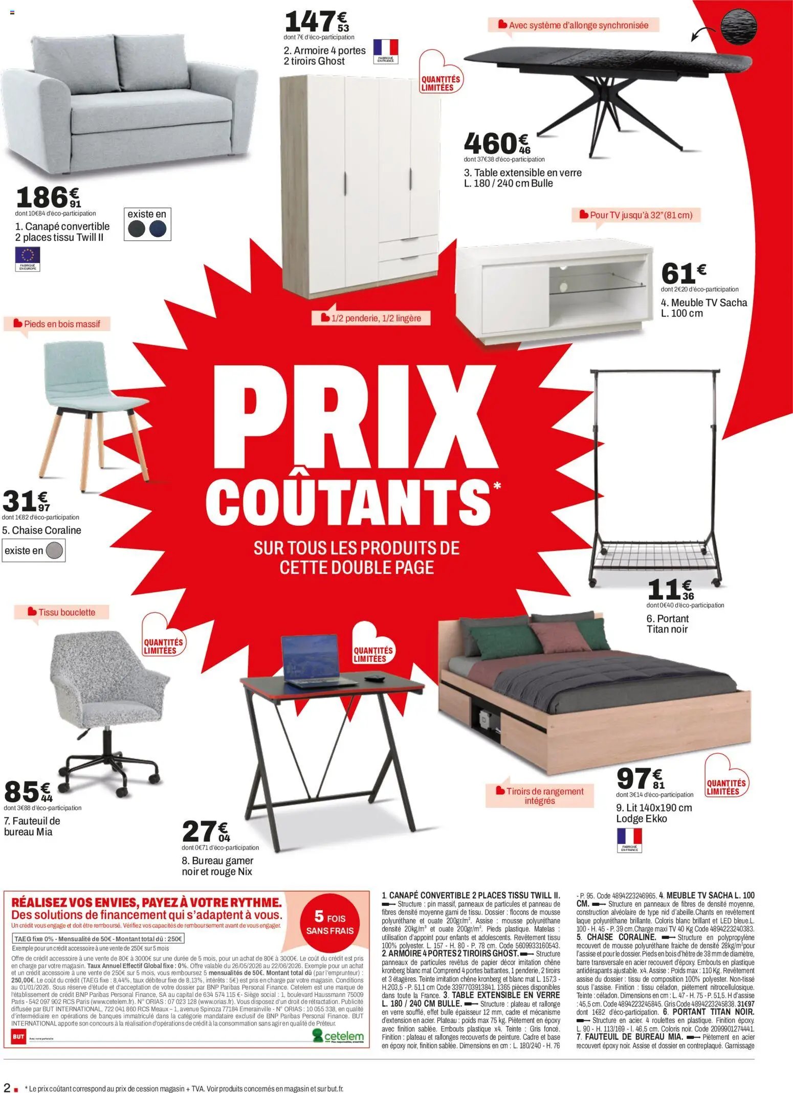 But catalogue à partir du 26/05/2026 But catalogue