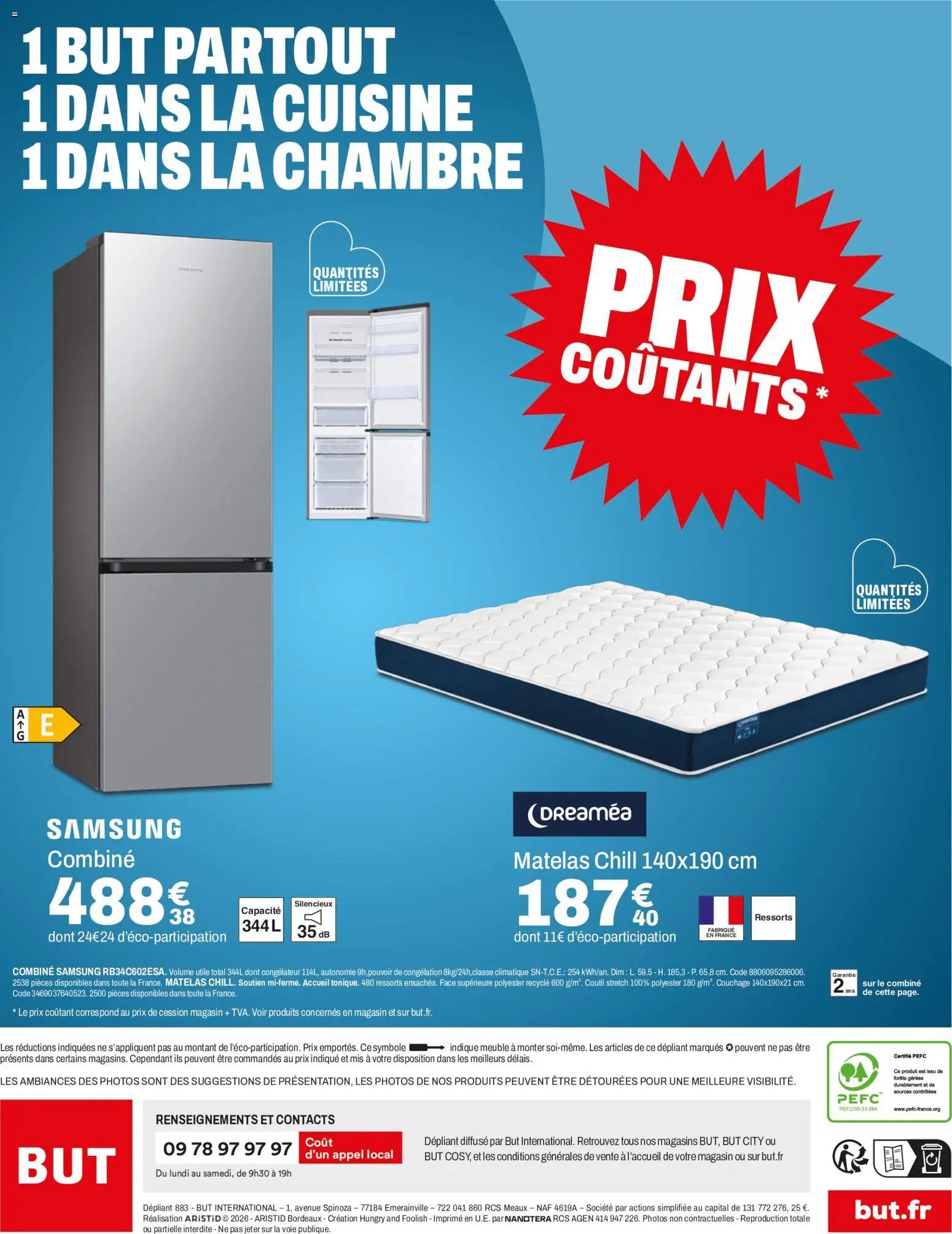 But catalogue à partir du 26/05/2026 But catalogue