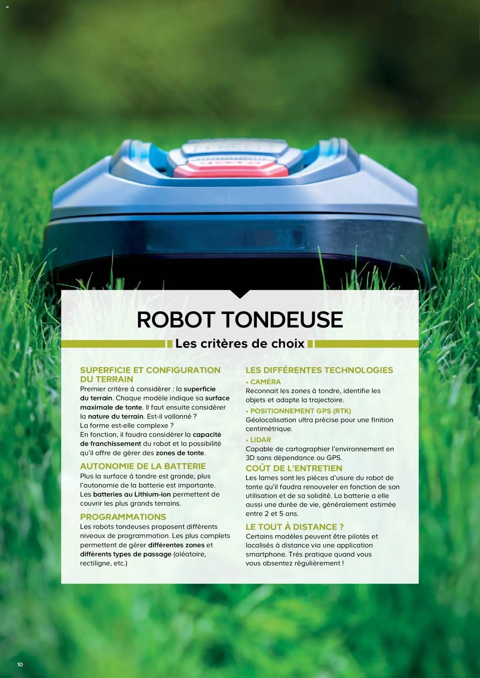 Castorama catalogue à partir du 26/02/2026 Outils motorisés de jardin et nettoyeurs haute pression