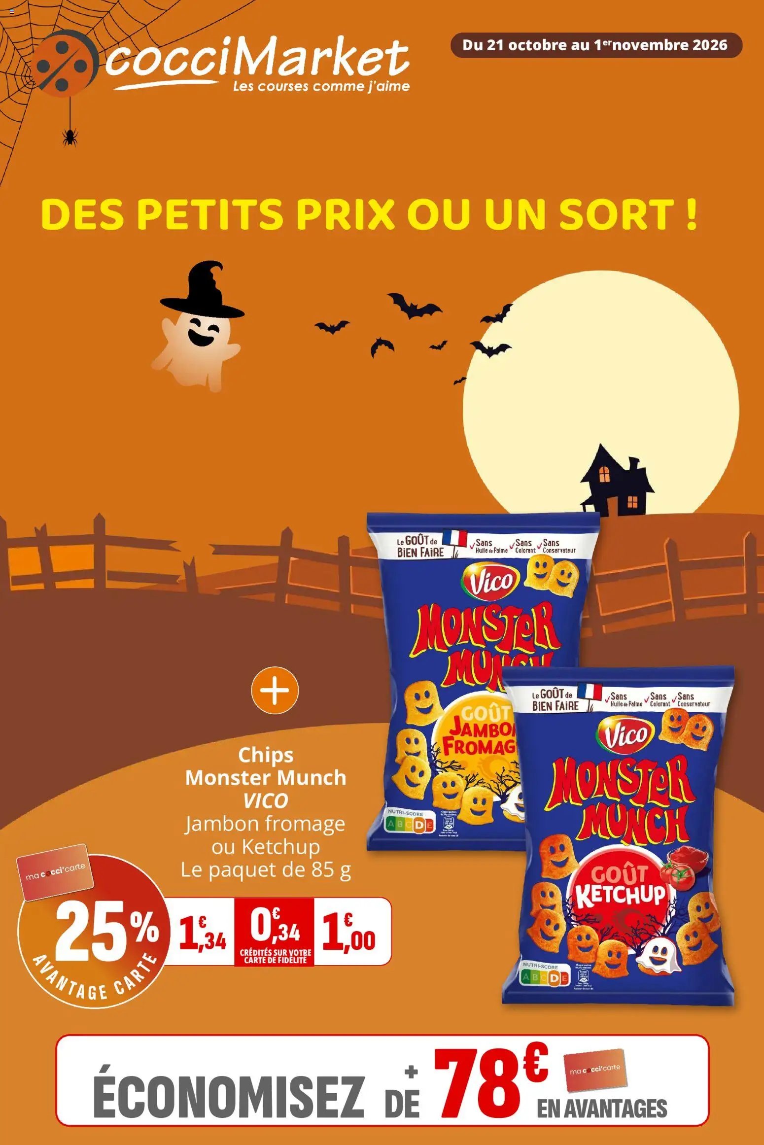 Catalogue Coccinelle HALLOWEEN 2026 🎃 Prospectus, promo