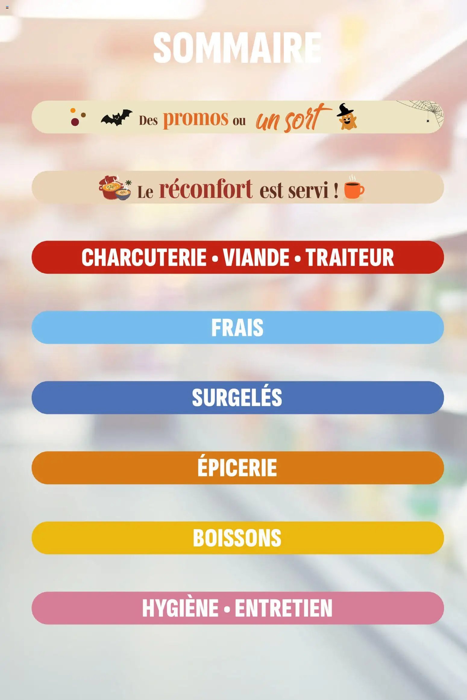 Catalogue Coccinelle HALLOWEEN 2026 🎃 Prospectus, promo