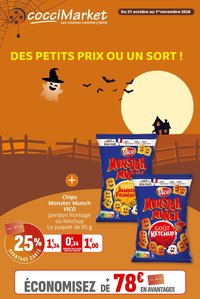 Catalogue Coccinelle HALLOWEEN 2026 🎃 Prospectus, promo