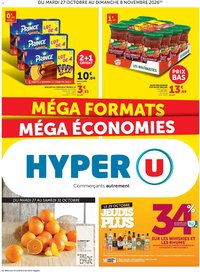 Hyper U catalogue 27/10/2026 - nouveau prospectus