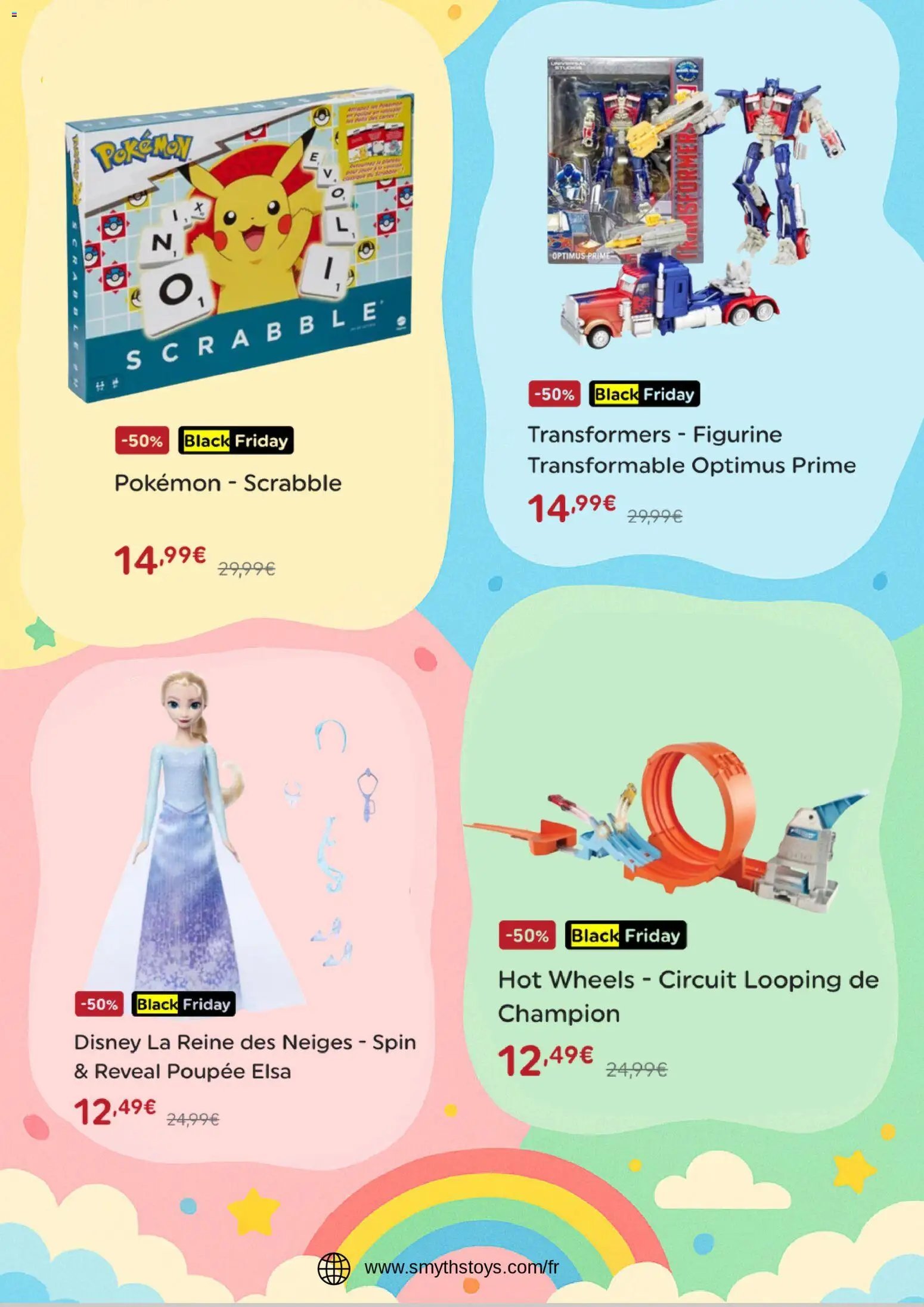 Smyths Toys catalogue à partir du 11/11/2025 Black Friday