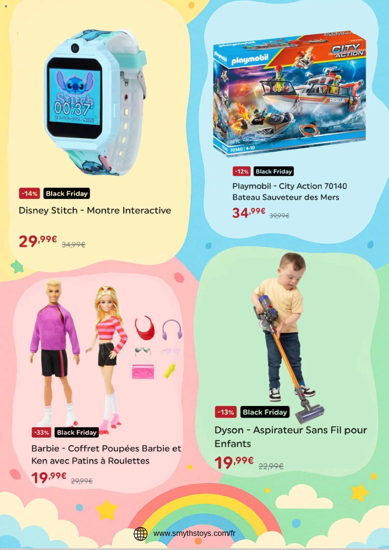 Smyths Toys catalogue à partir du 11/11/2025 Black Friday