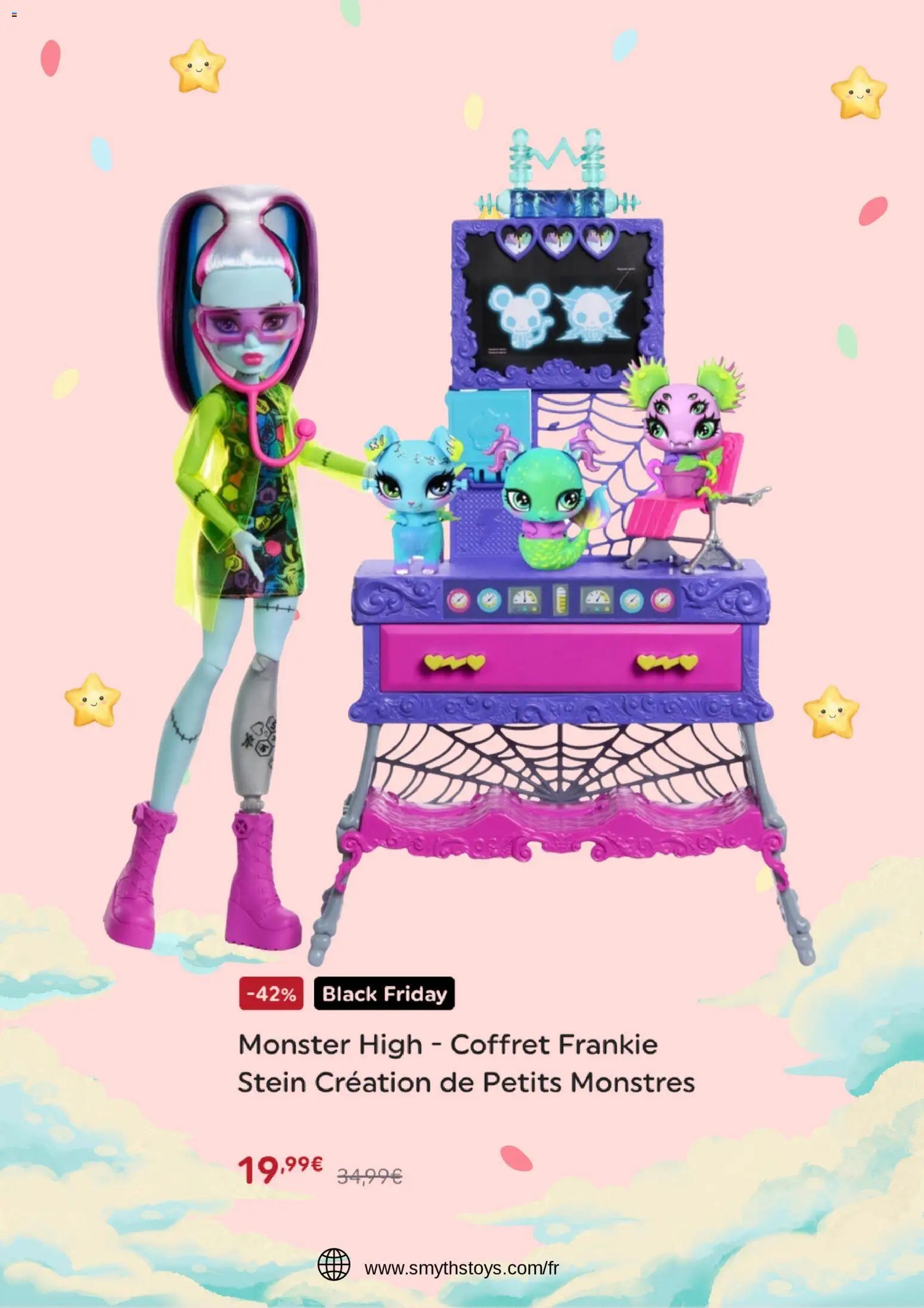 Smyths Toys catalogue à partir du 11/11/2025 Black Friday