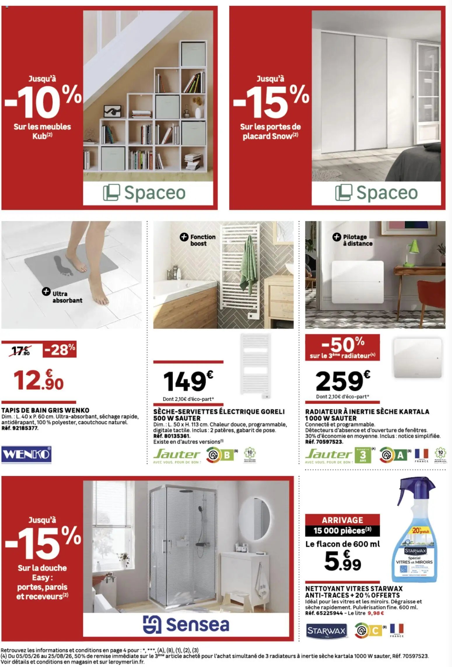 Leroy Merlin catalogue à partir du 05/08/2026 Leroy Merlin catalogue