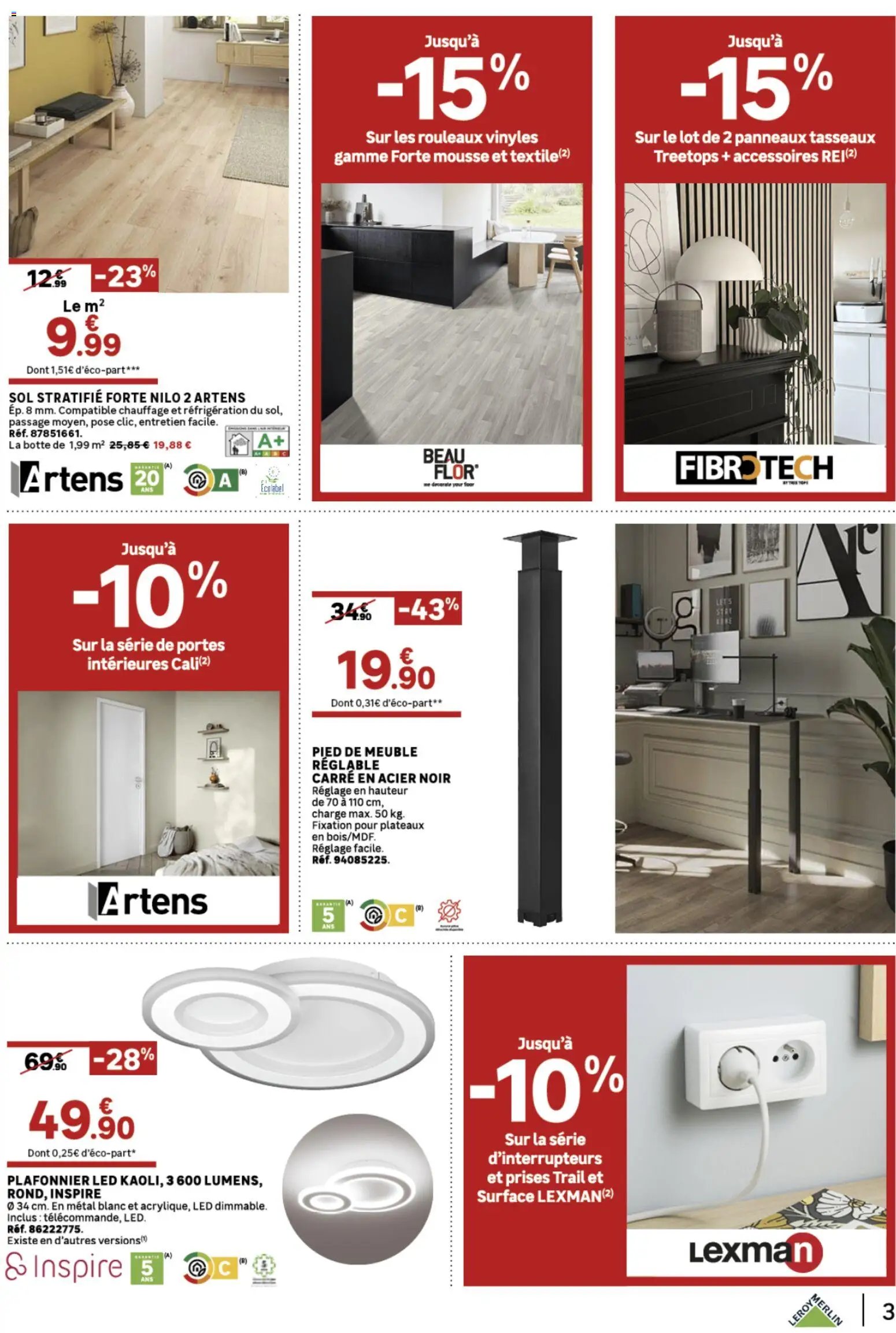 Leroy Merlin catalogue à partir du 05/08/2026 Leroy Merlin catalogue