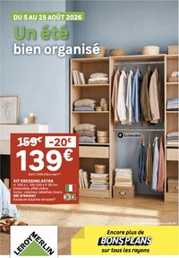 Leroy Merlin catalogue à partir du 05/08/2026 Leroy Merlin catalogue