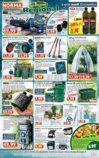 Norma catalogue 10/11/2026 - nouveau prospectus