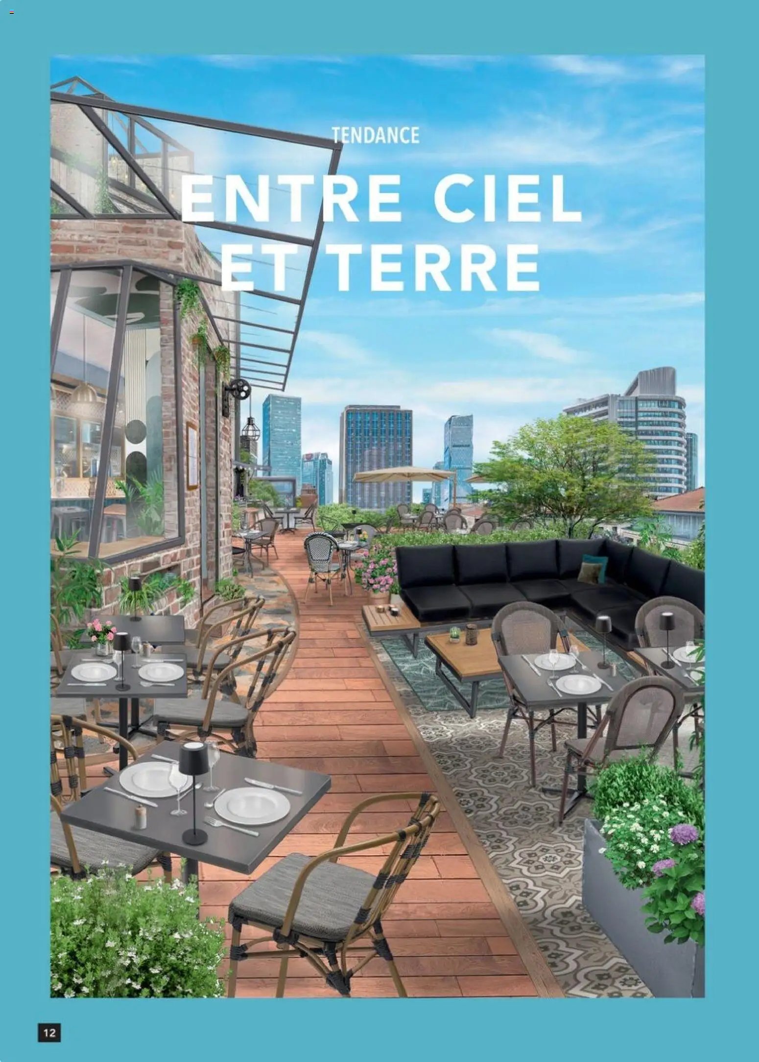 METRO catalogue à partir du 09/01/2026 Terrasse&salle Collection 2026