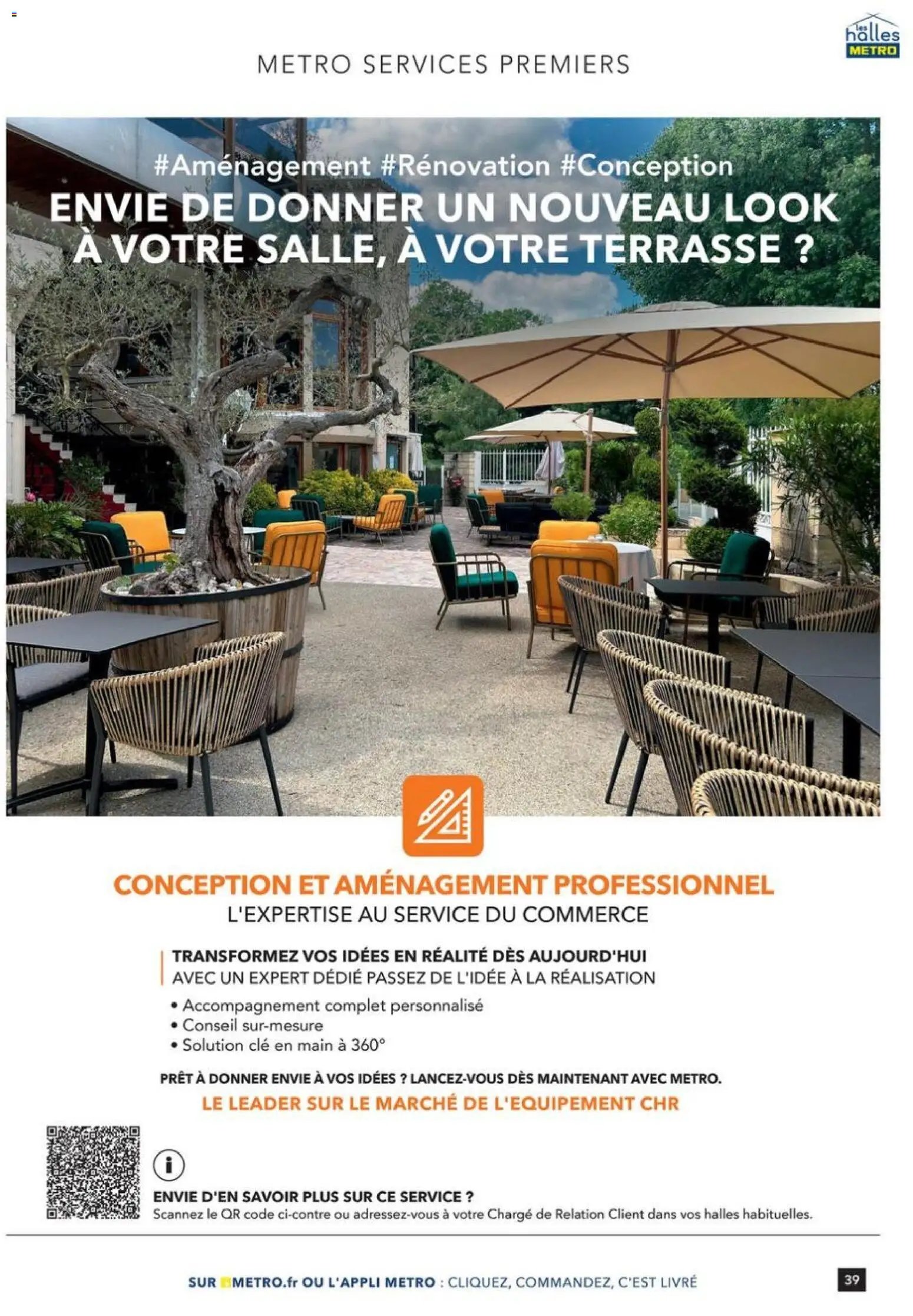 METRO catalogue à partir du 09/01/2026 Terrasse&salle Collection 2026