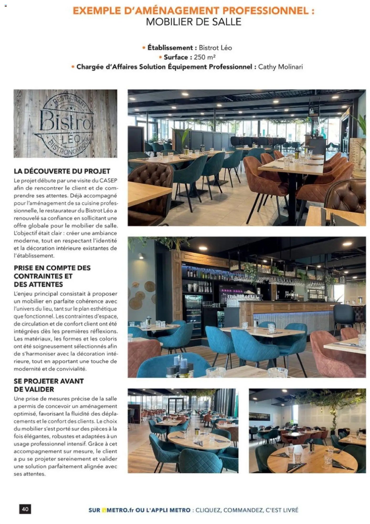 METRO catalogue à partir du 09/01/2026 Terrasse&salle Collection 2026