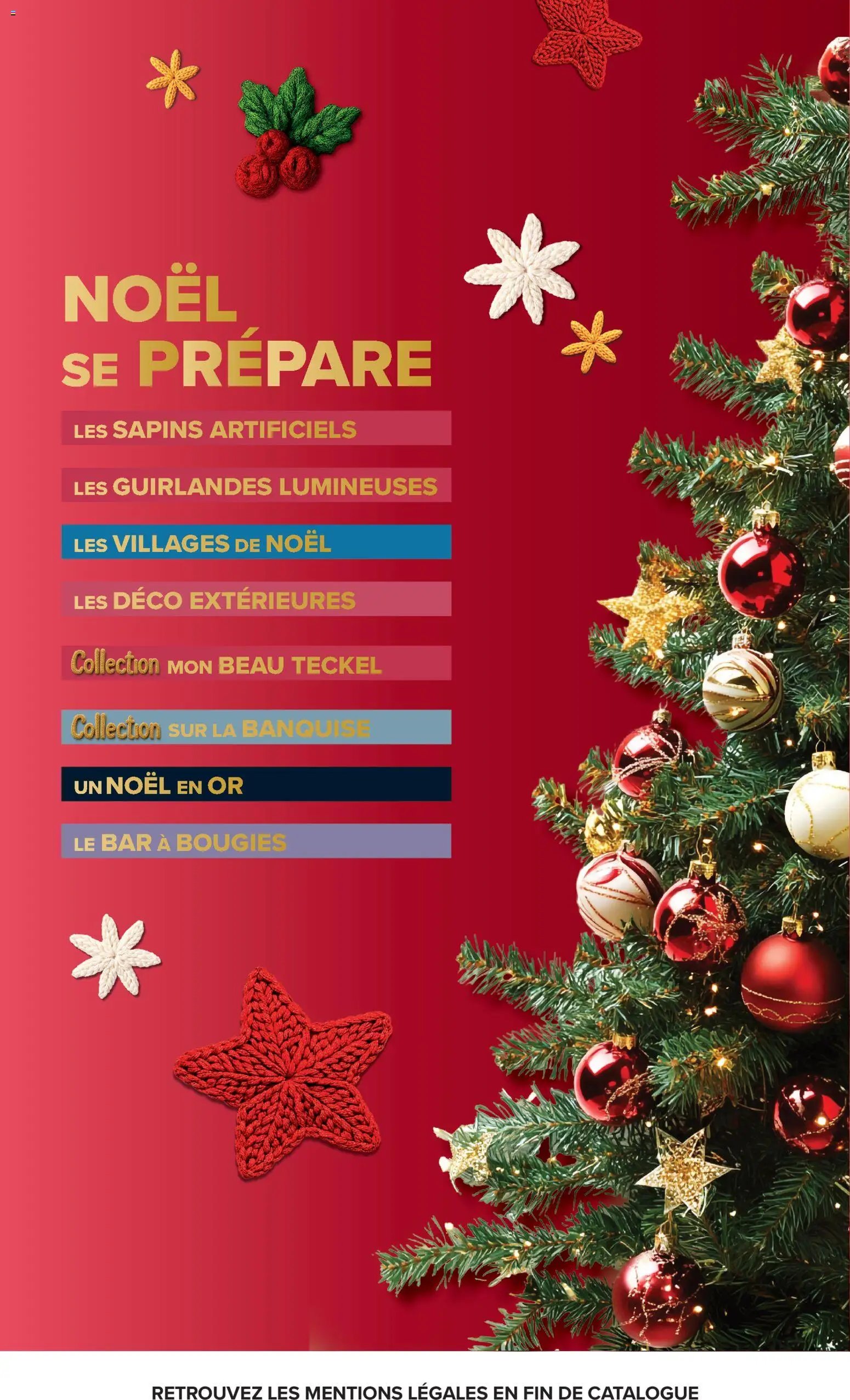 Carrefour Noël 2026 catalogue 03/11 - 07/12