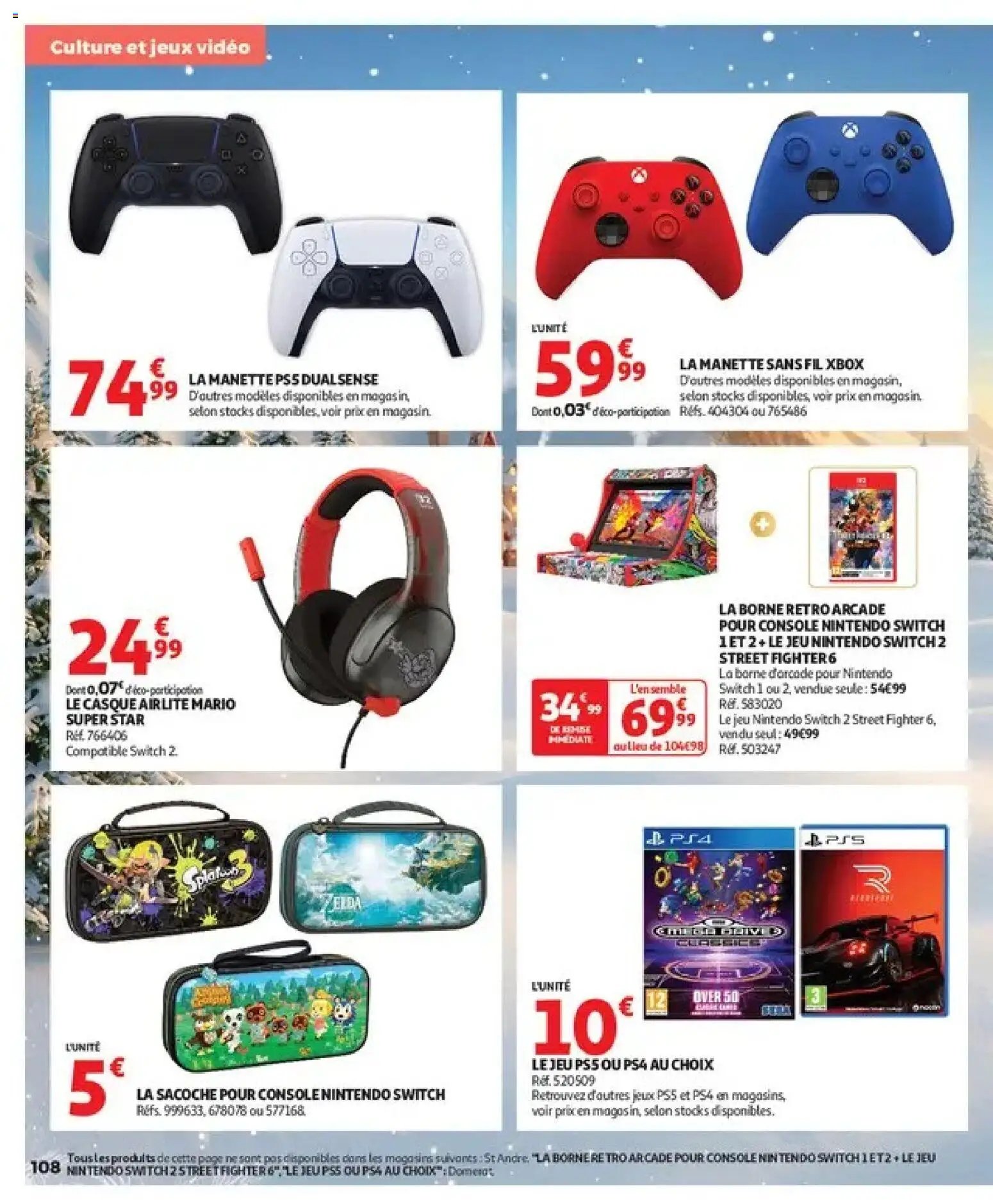 Auchan Noël 2026 catalogue 16/10 - 06/12