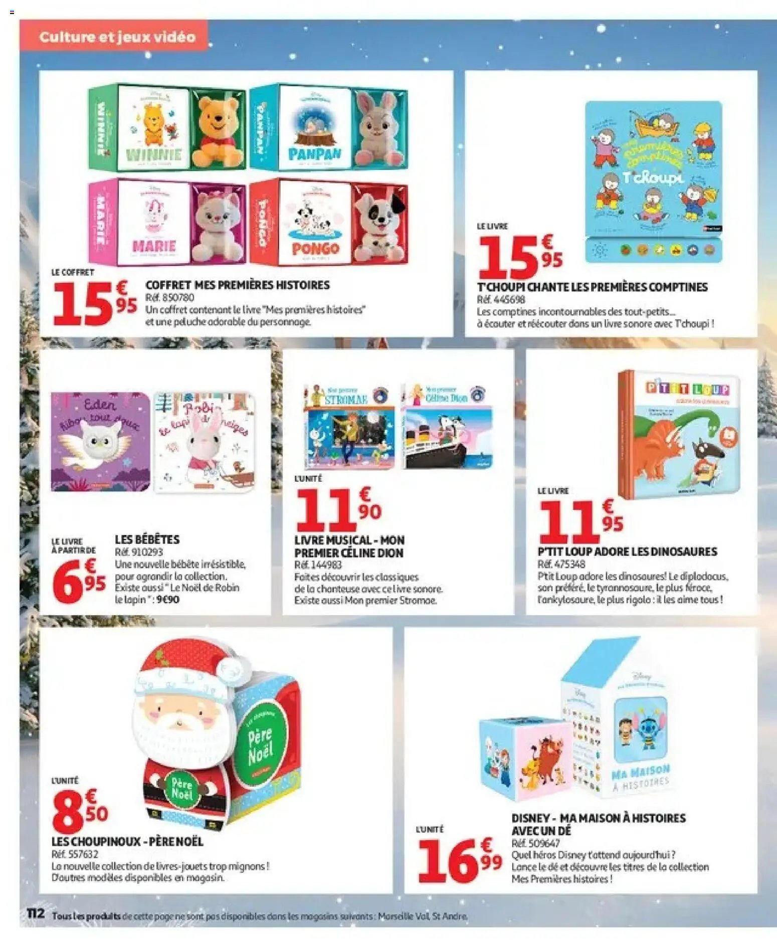 Auchan Noël 2026 catalogue 16/10 - 06/12