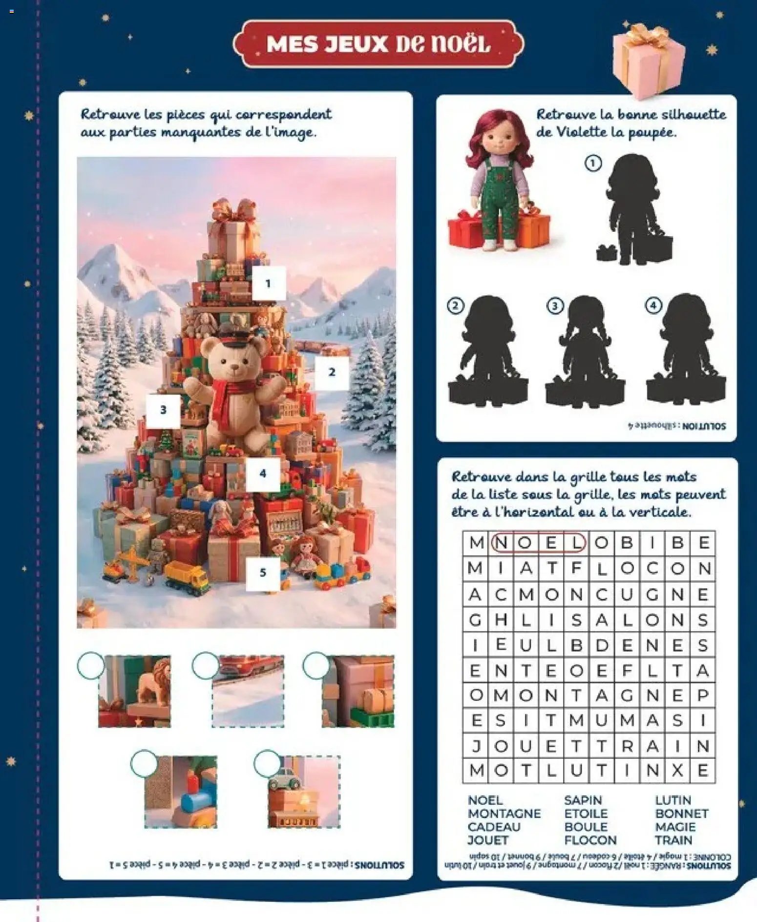 Auchan Noël 2026 catalogue 16/10 - 06/12