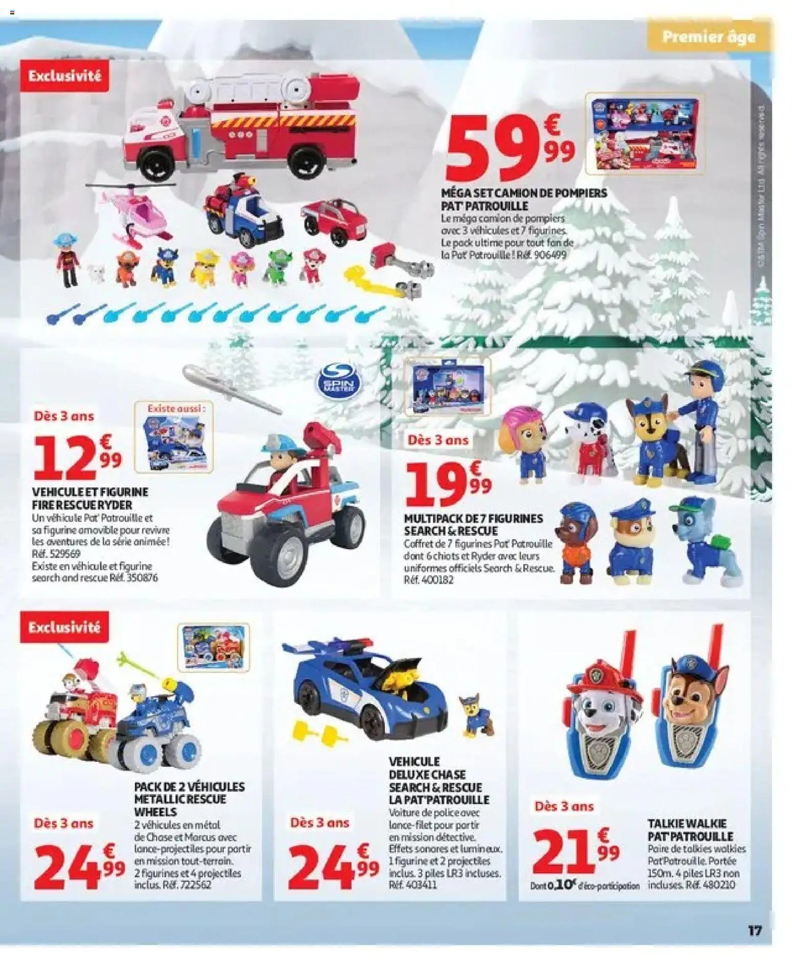 Auchan Noël 2026 catalogue 16/10 - 06/12
