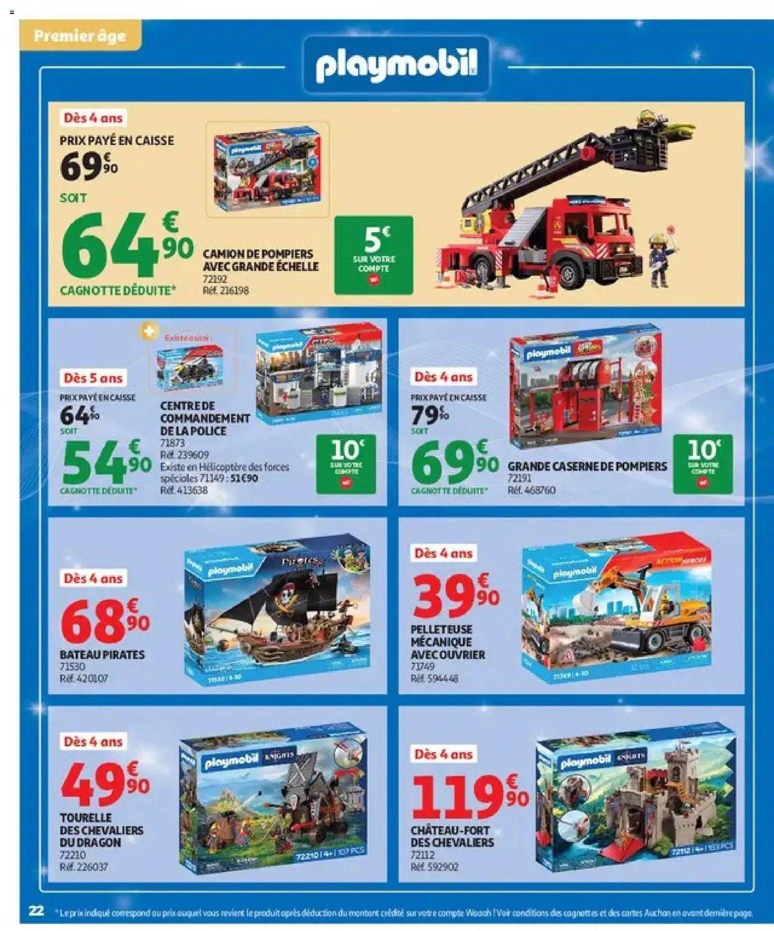 Auchan Noël 2026 catalogue 16/10 - 06/12
