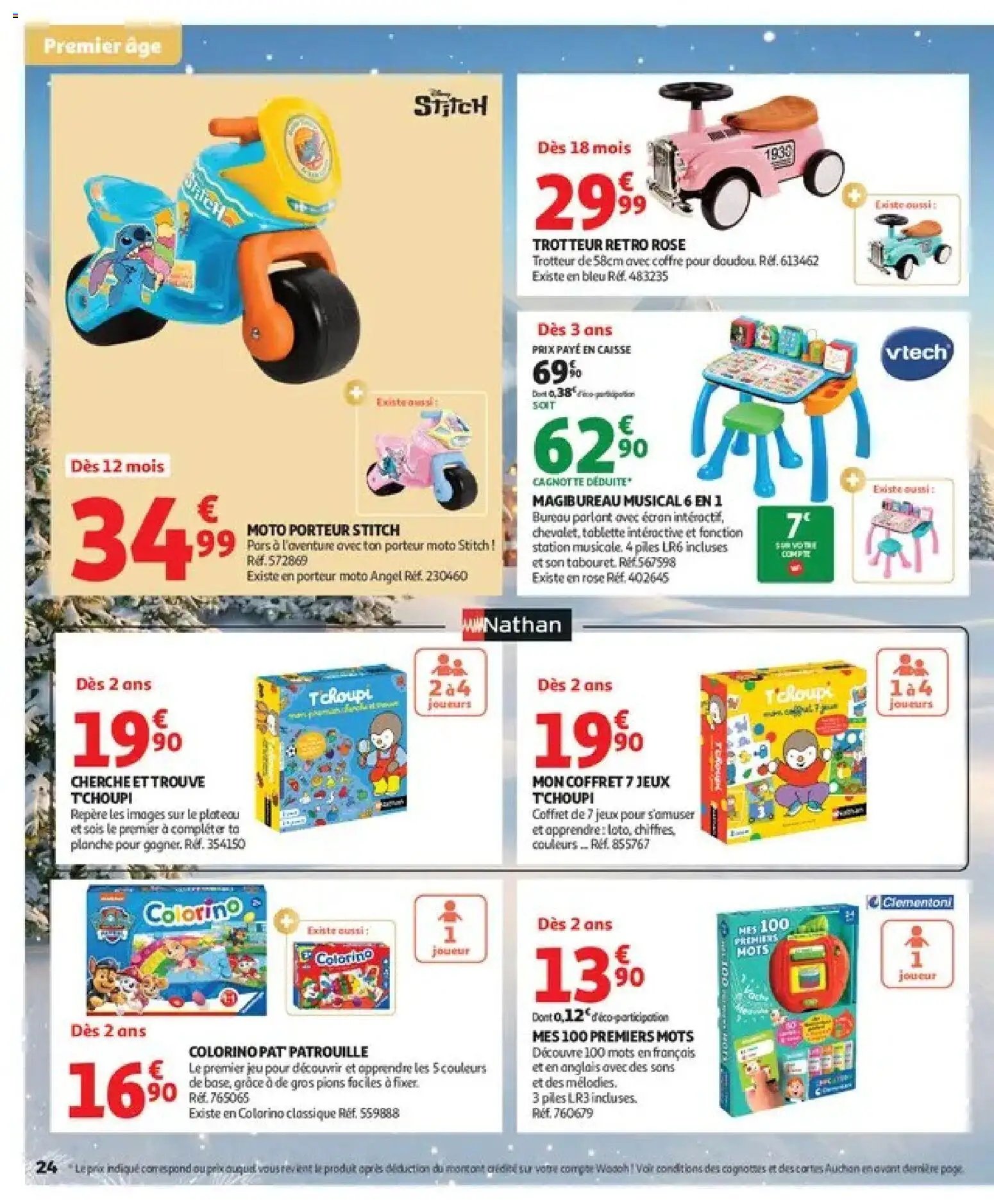 Auchan Noël 2026 catalogue 16/10 - 06/12